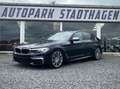 BMW 550 d Limousine xDrive Aerodynamik M-Technic Schwarz - thumbnail 3