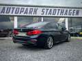 BMW 550 d Limousine xDrive Aerodynamik M-Technic Schwarz - thumbnail 7