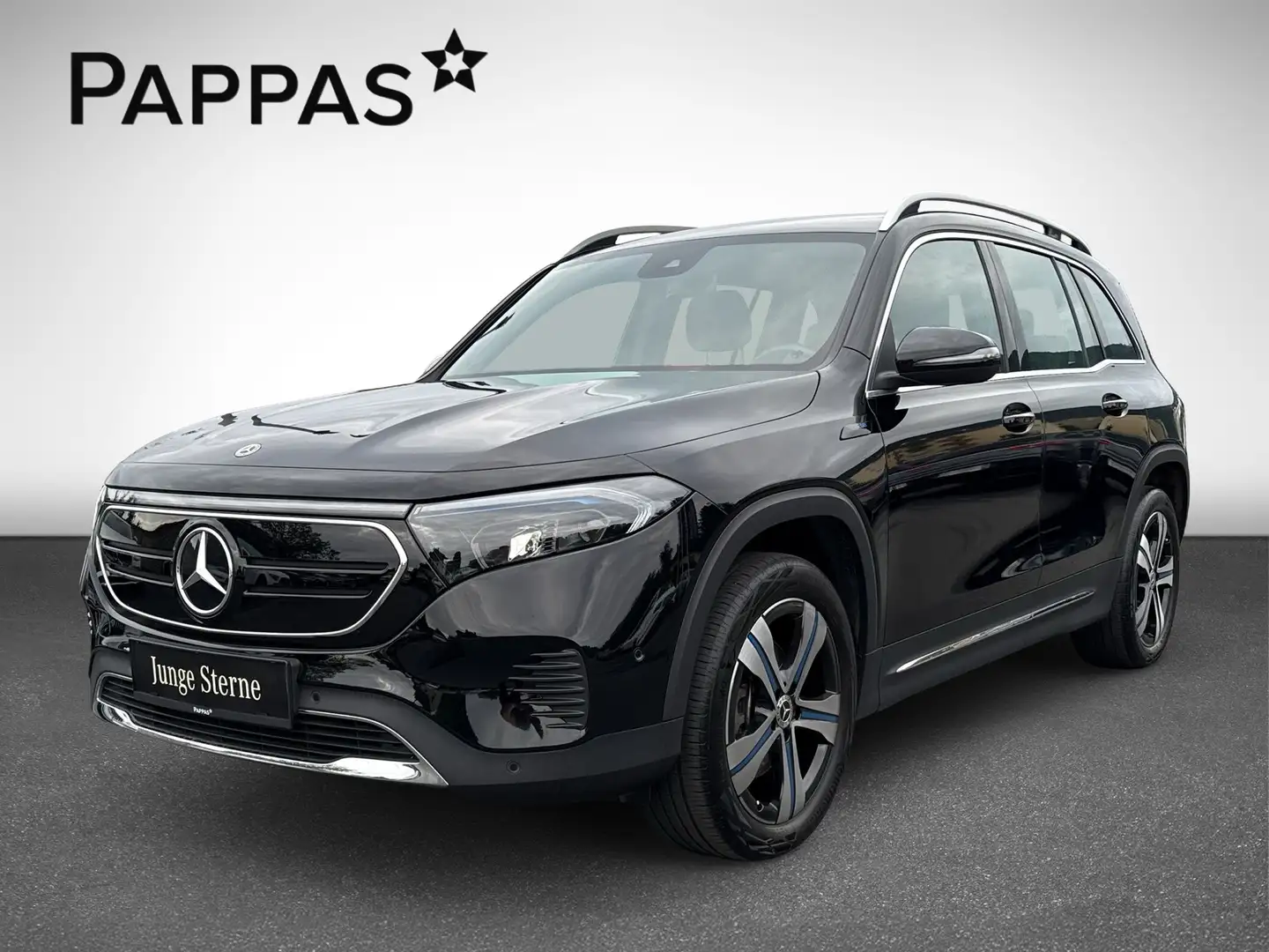 Mercedes-Benz EQB 300 4MATIC Wide LED Navi Cam AUT PTS SHZ Fekete - 1