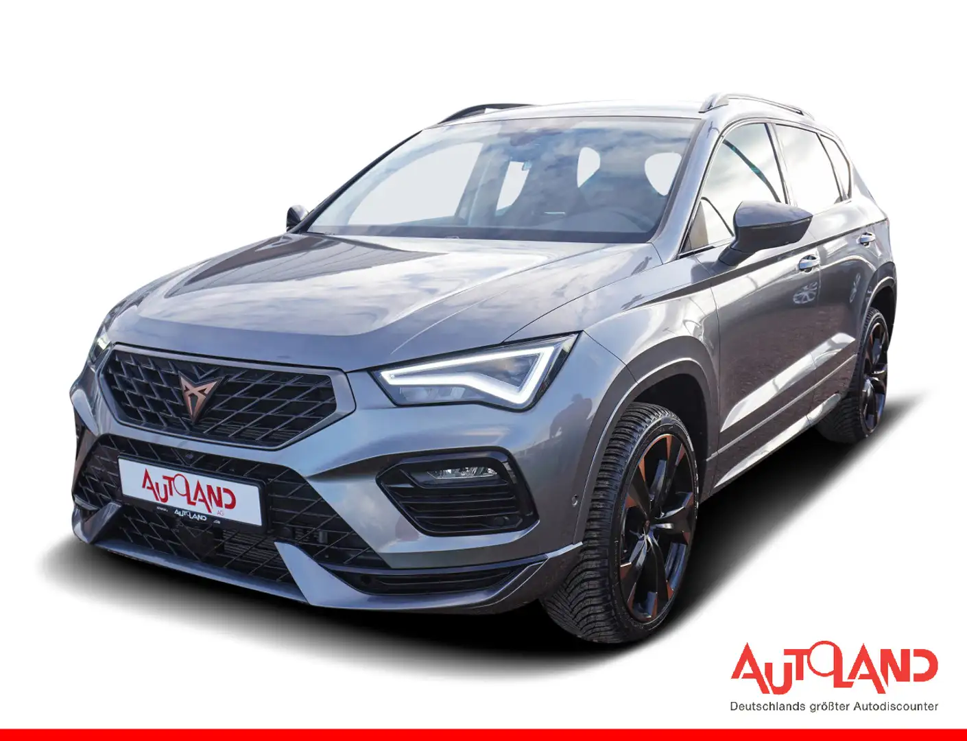 CUPRA Ateca 1.5 TSI DSG LED ACC Navi Kamera Tempomat Gris - 1