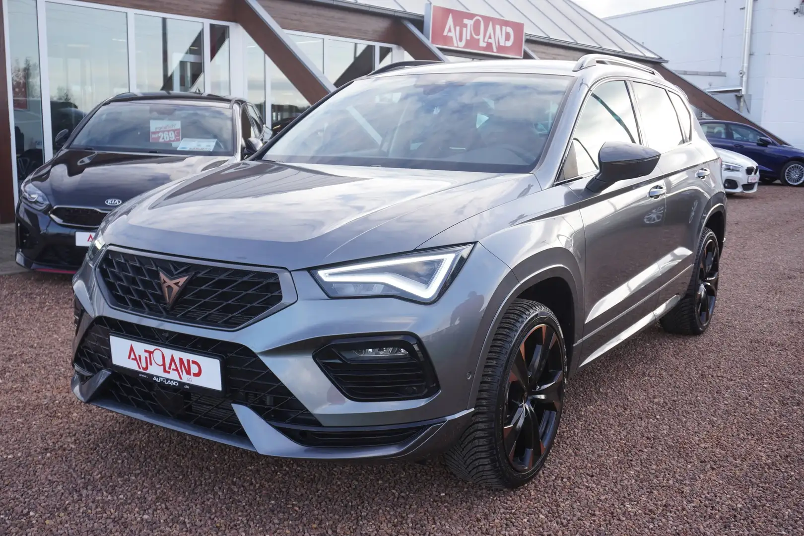 CUPRA Ateca 1.5 TSI DSG LED ACC Navi Kamera Tempomat Gris - 2