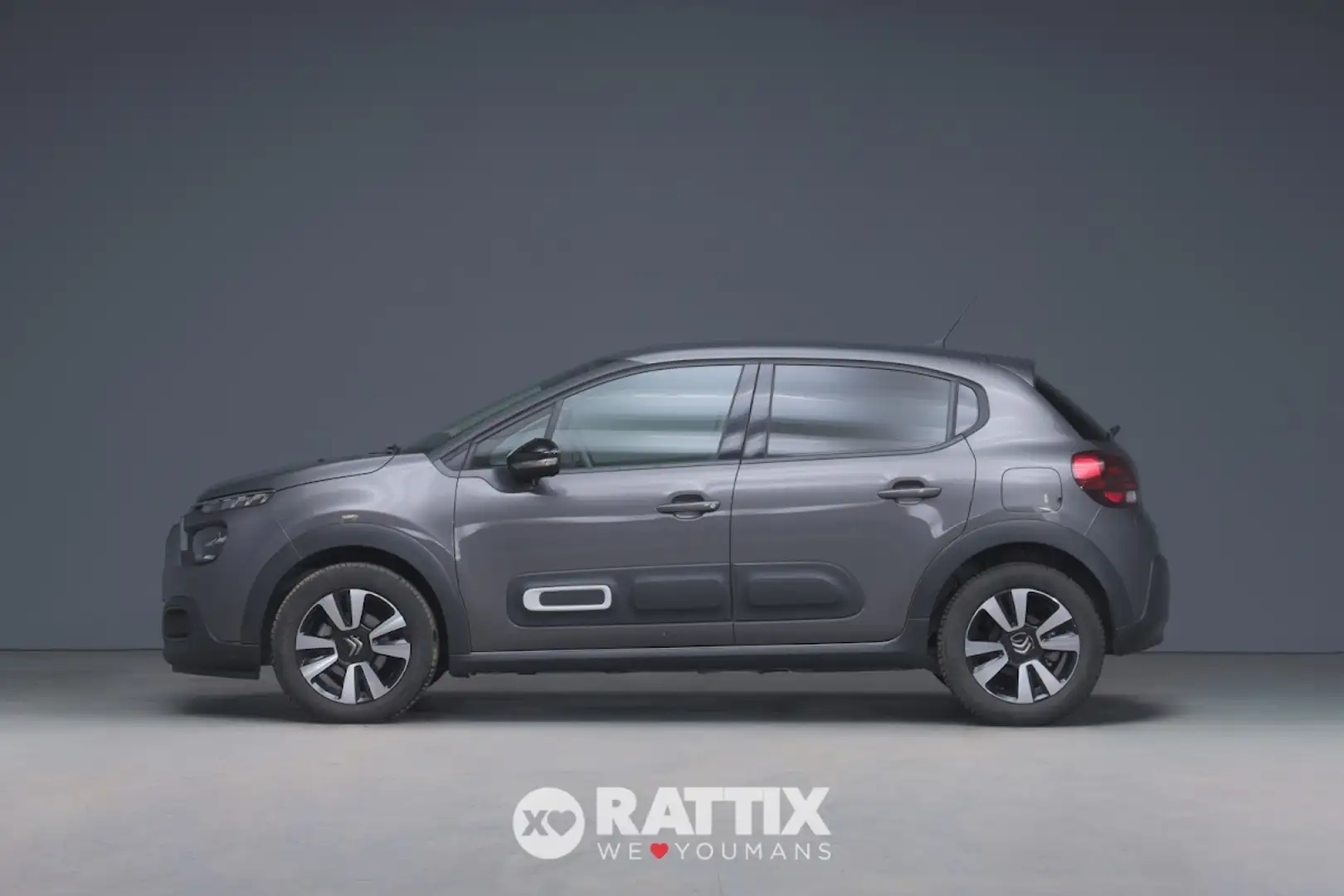 Citroen C3 1.2 Puretech 110CV Max EAT6 Grigio - 2