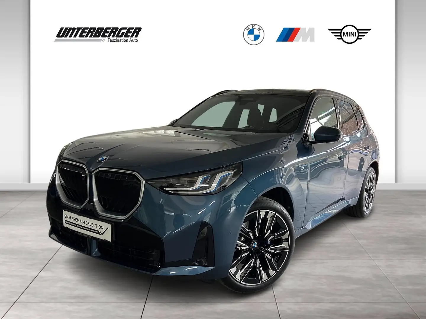 BMW X3 20d xDrive M-Sportpaket, Neupreis € 92.877 Blau - 1