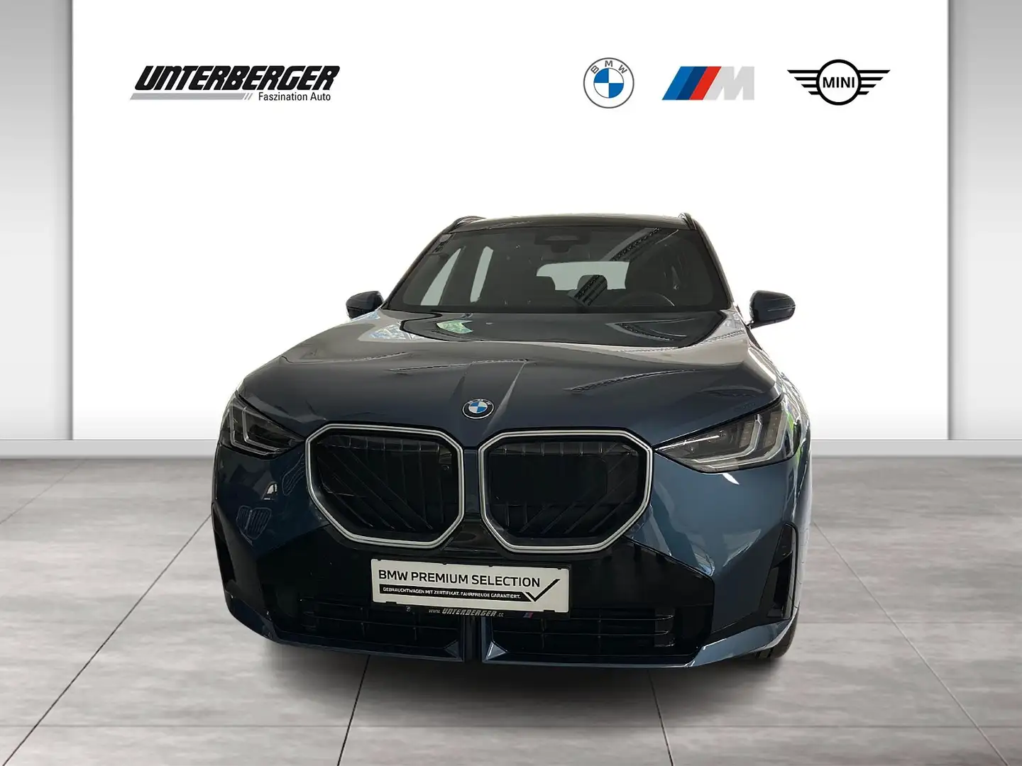 BMW X3 20d xDrive M-Sportpaket, Neupreis € 92.877 Blau - 2