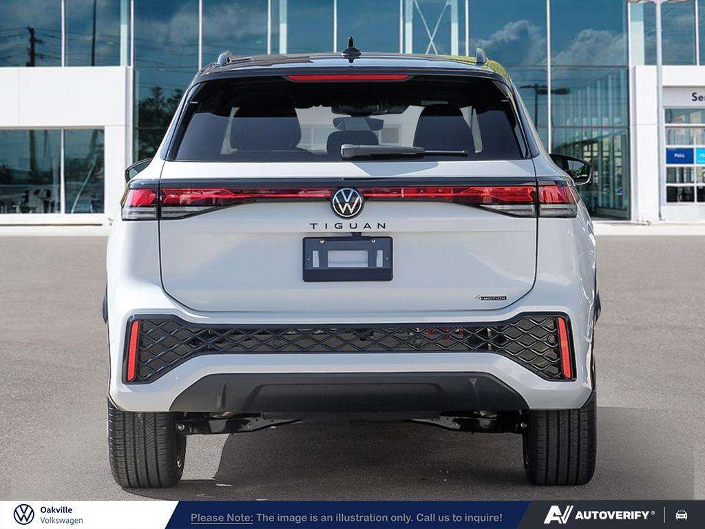 2026 Volkswagen Tiguan Comfortline R-Line Black Edition — снимка 1
