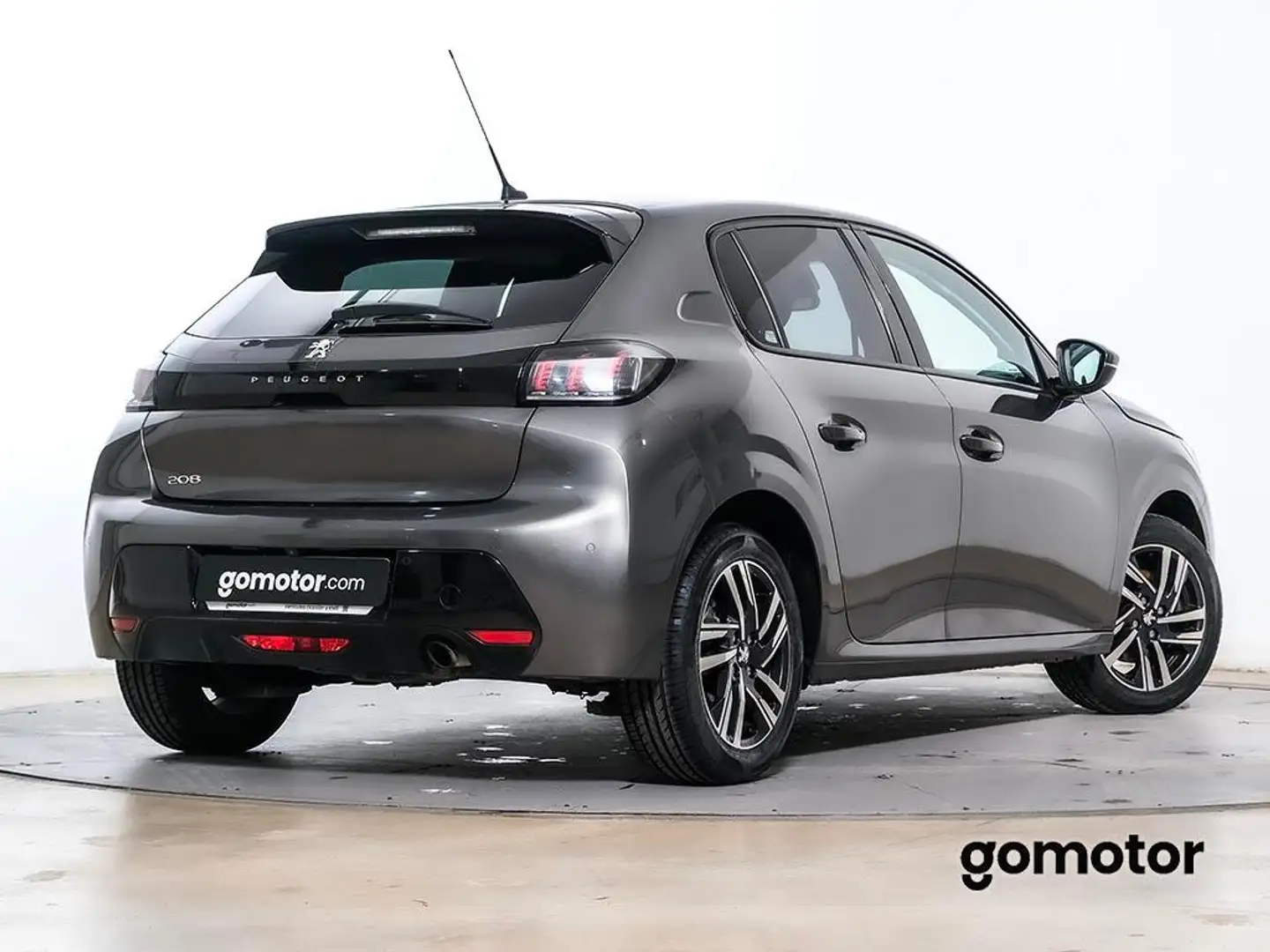Peugeot 208 ALLURE PACK 1.5 BLUEHDI 100CV 5P Gris - 2