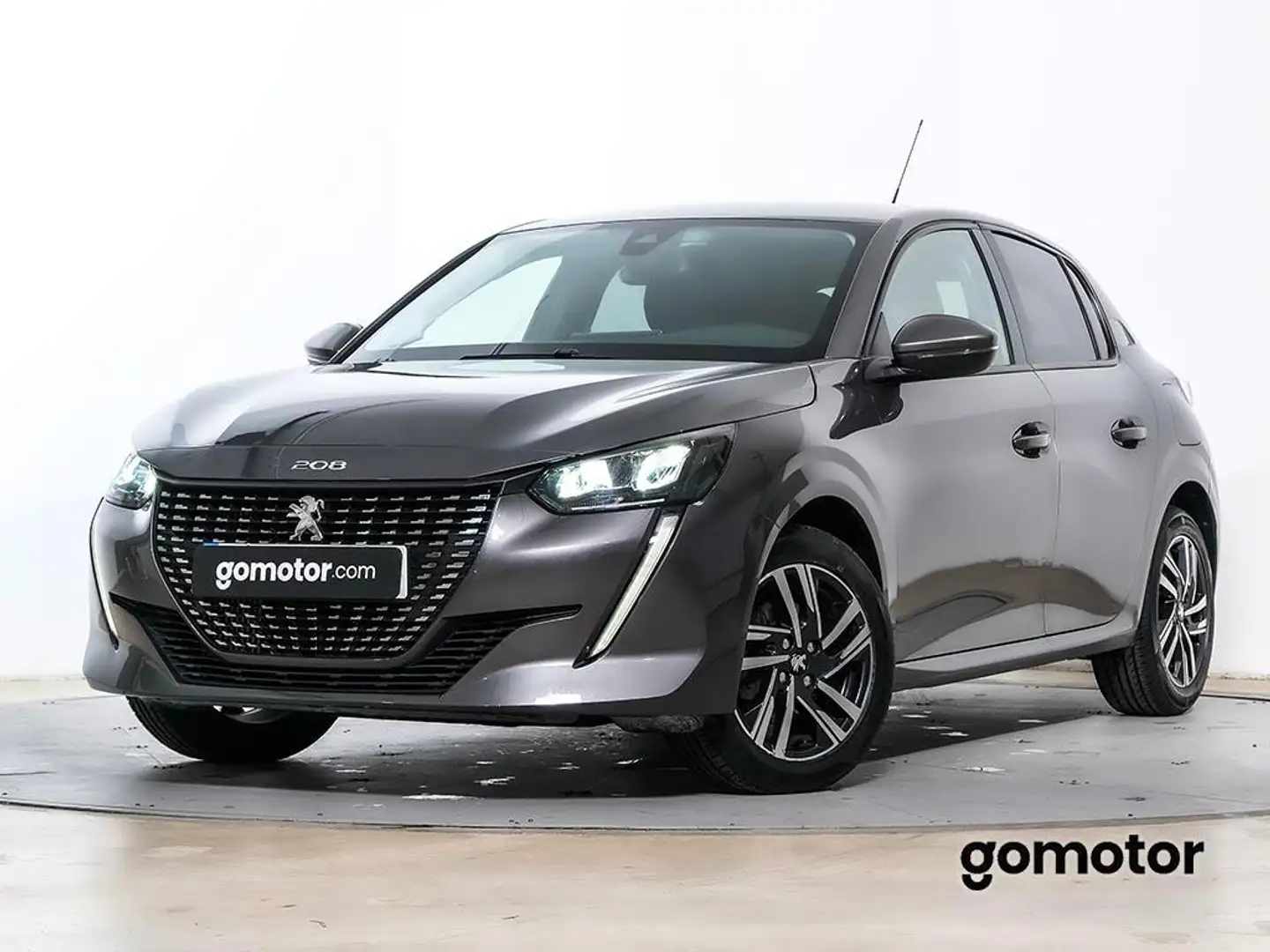 Peugeot 208 ALLURE PACK 1.5 BLUEHDI 100CV 5P Gris - 1