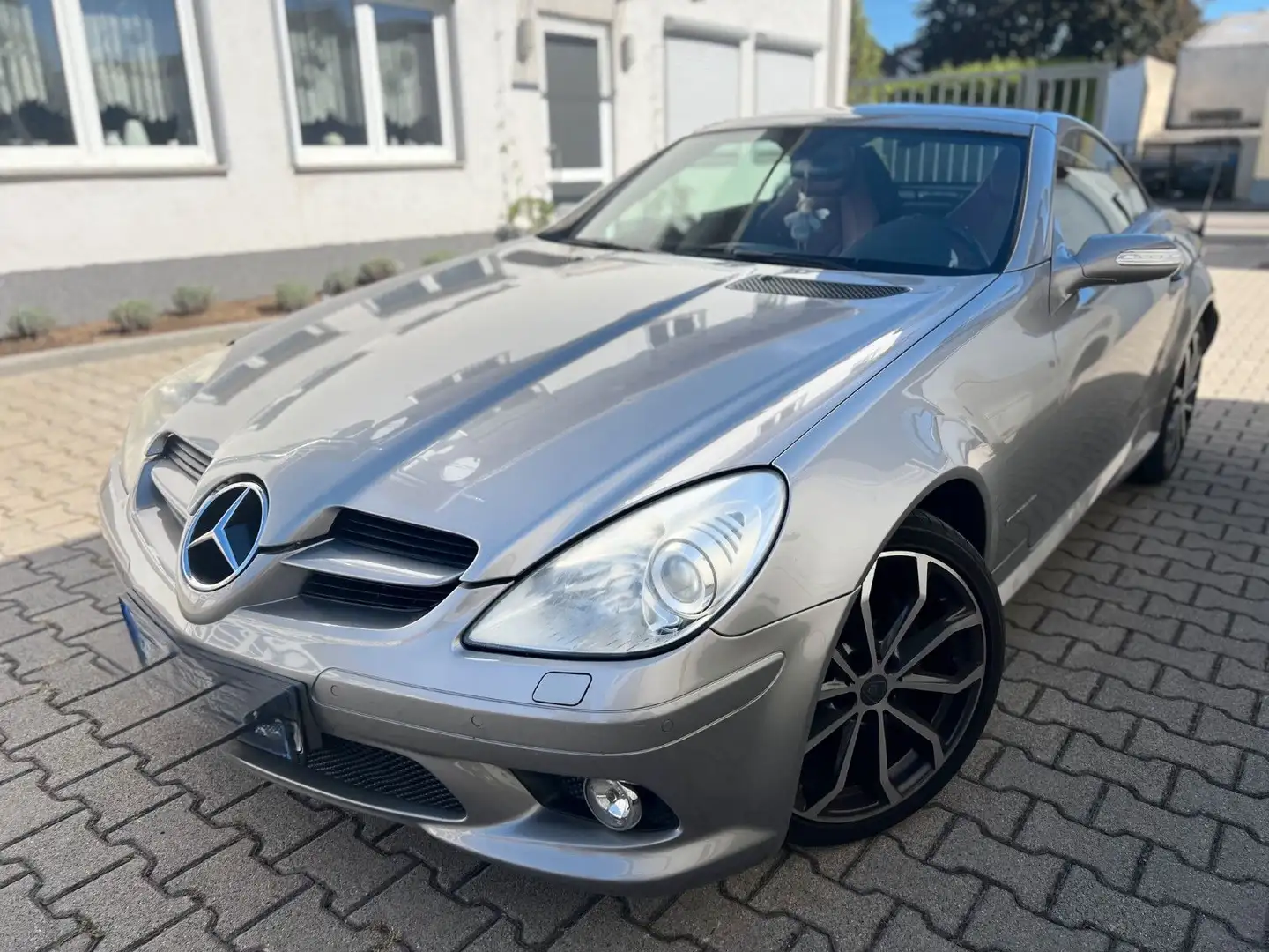 Mercedes-Benz SLK 200 SLK Roadster SLK 200 Kompressor Silber - 1