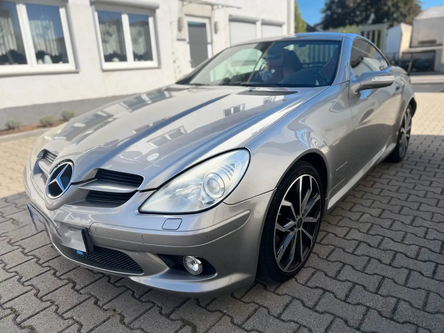 Mercedes-Benz SLK 200 SLK Roadster SLK 200 Kompressor Silber - 2