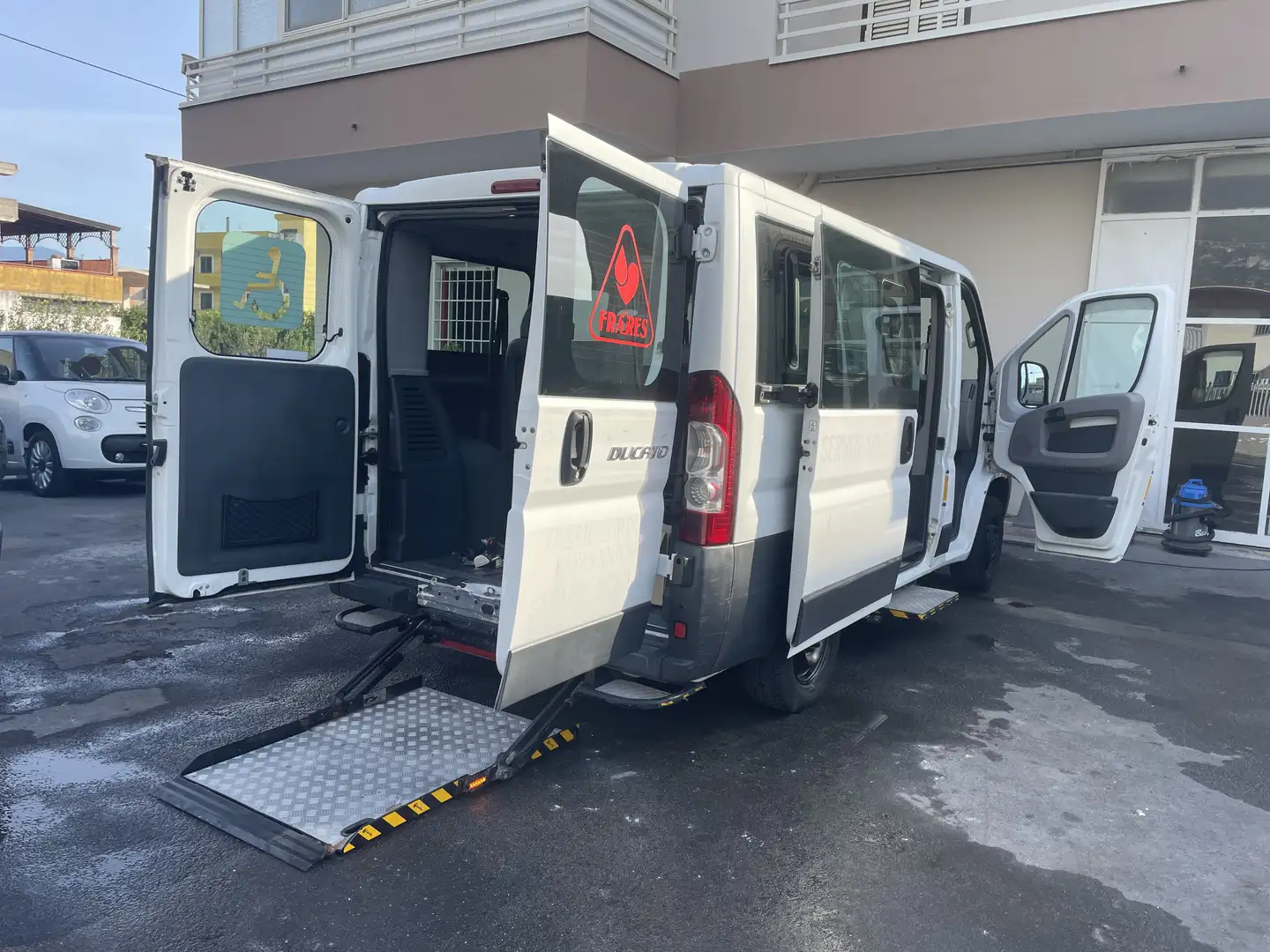 Fiat Ducato 2.3 multijet trasporto disabili - 1