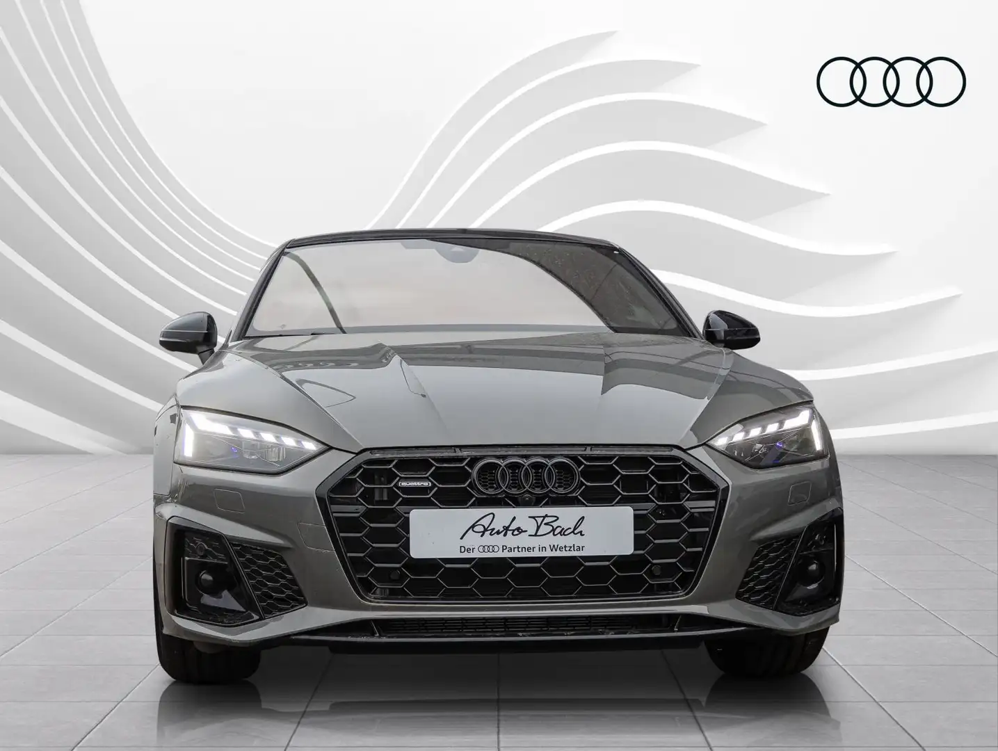 Audi A5 S line 40TDI competition edition pl Grau - 2