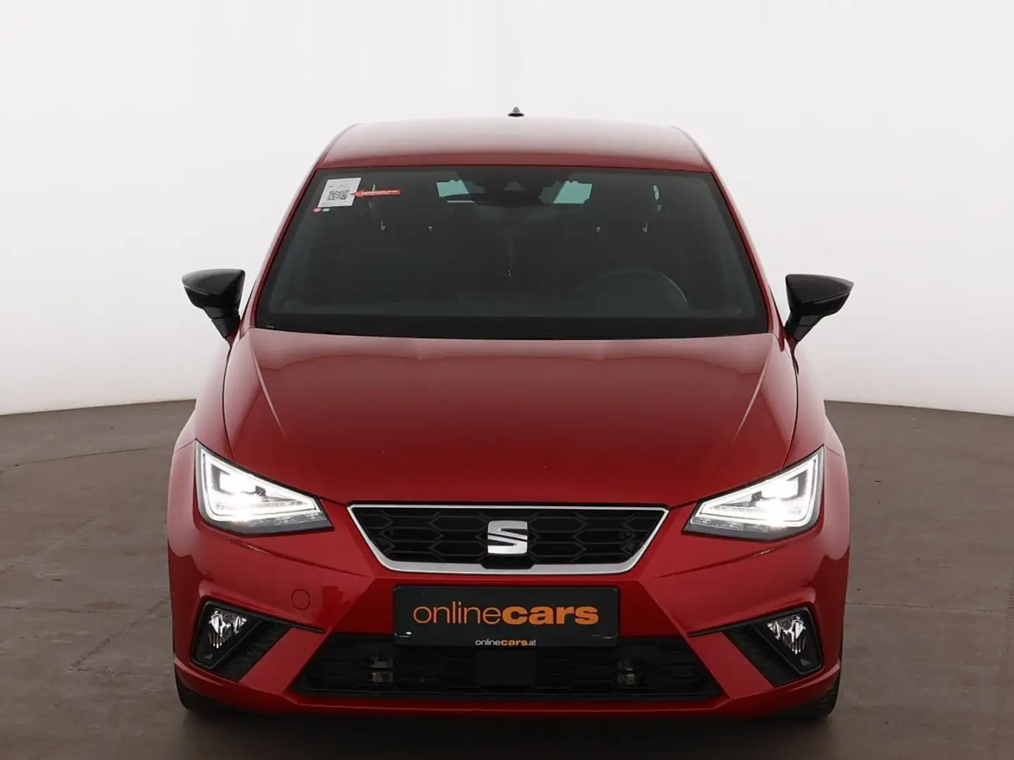 SEAT Ibiza 1.5 TSI FR Pro Black Edition Aut LED RADAR Rot - 2