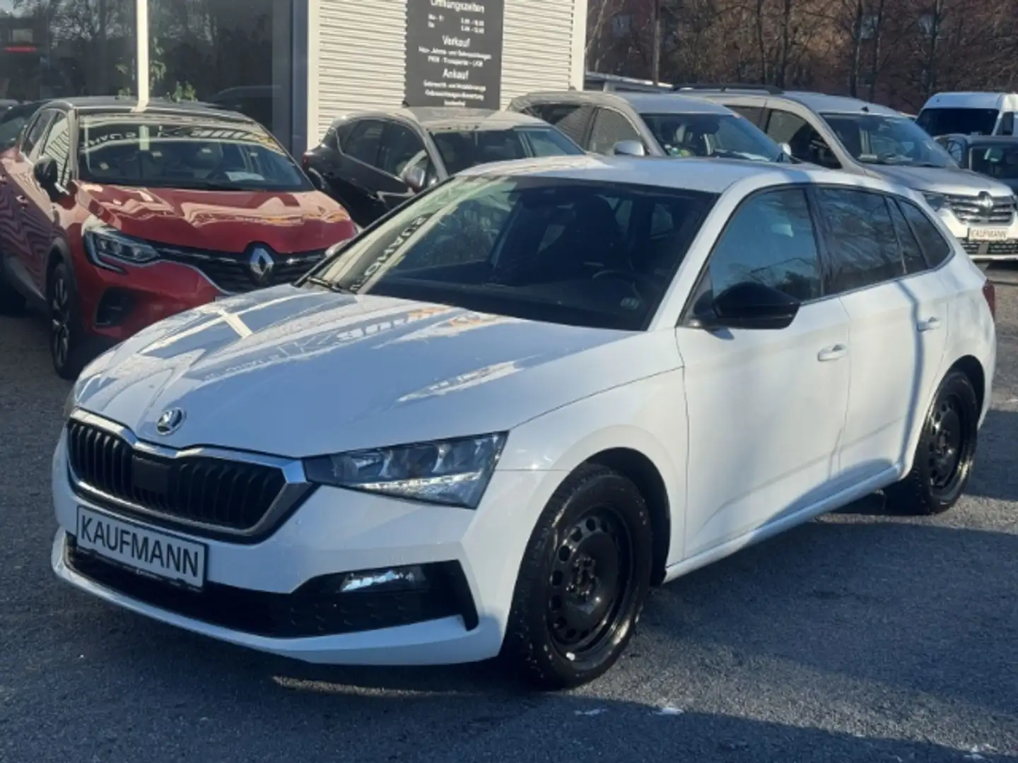 Skoda Scala Ambition Weiß - 1