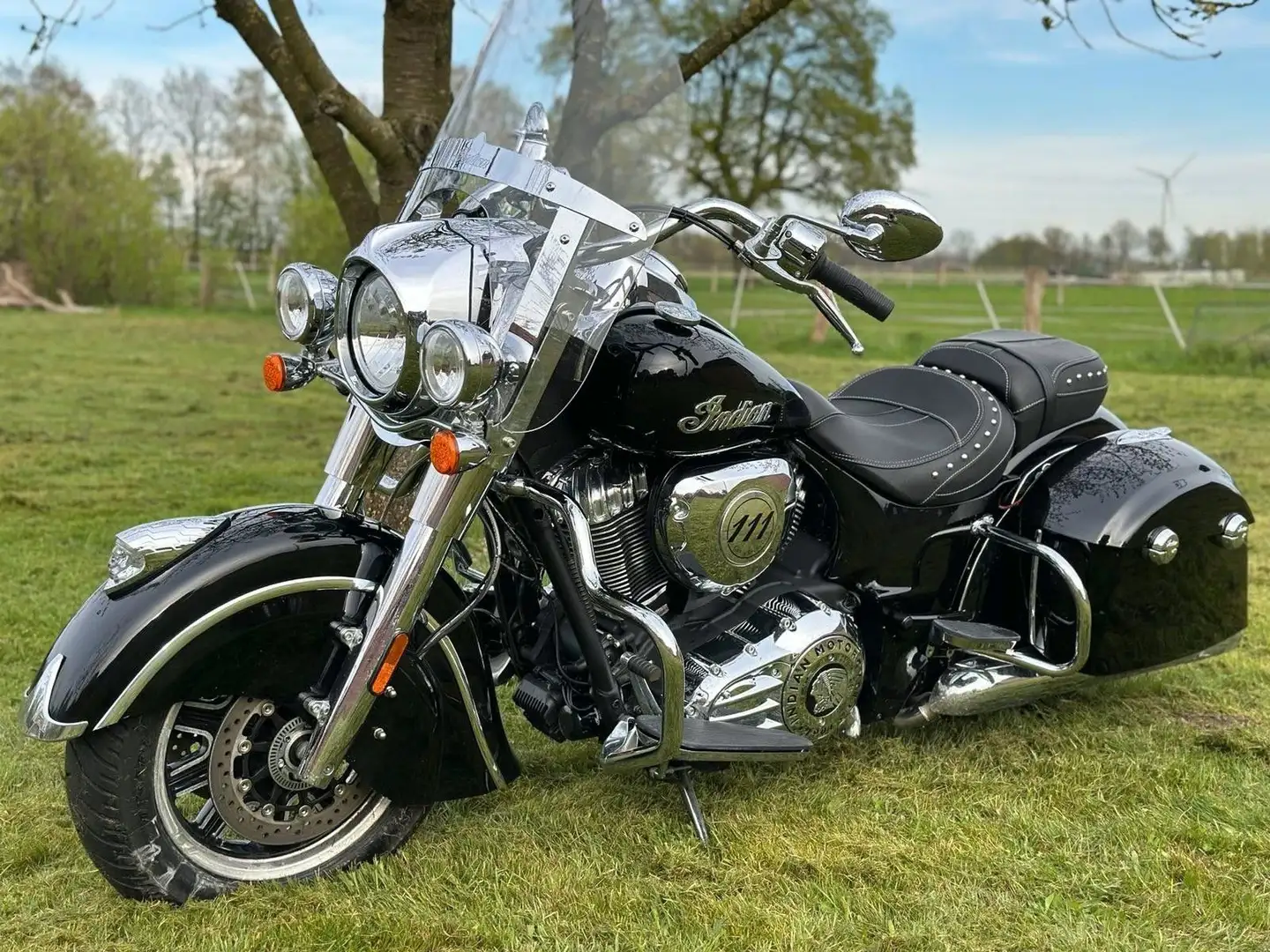 Indian Springfield J&H Noir - 1