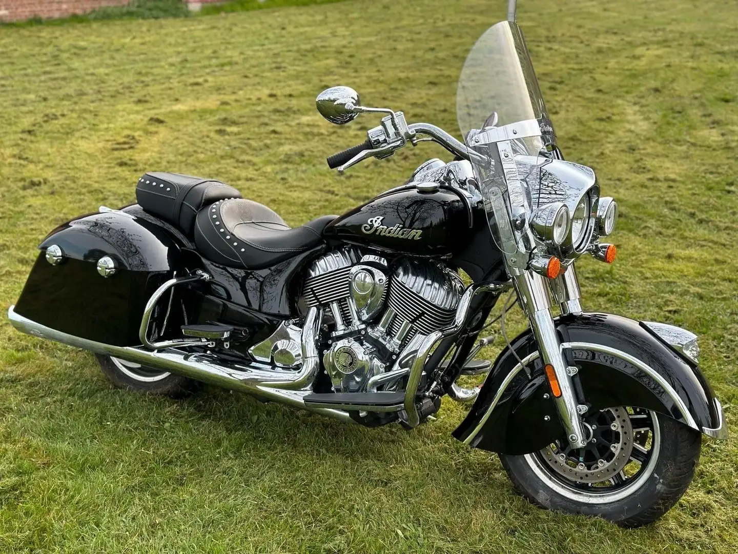 Indian Springfield J&H Noir - 2