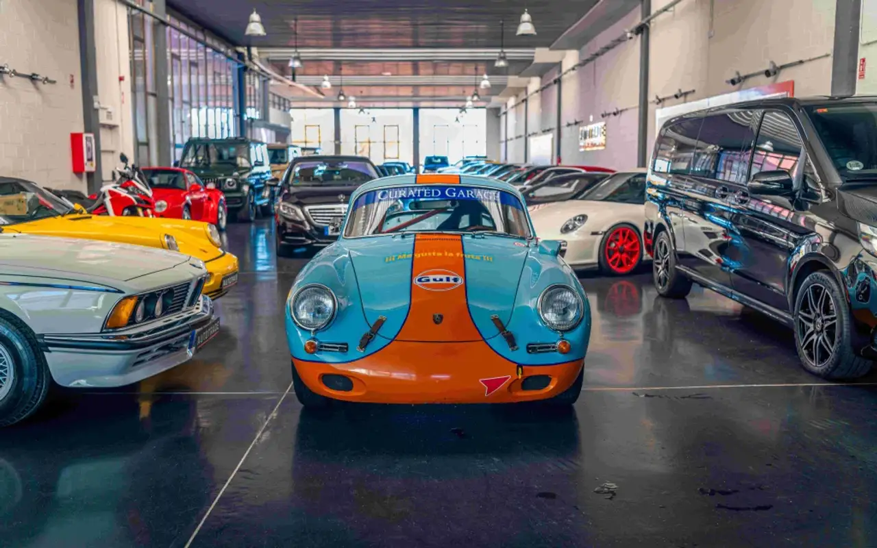 Porsche 356 C 1600 SC, foto 2