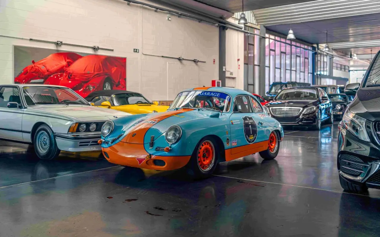 Porsche 356 C 1600 SC, foto 1