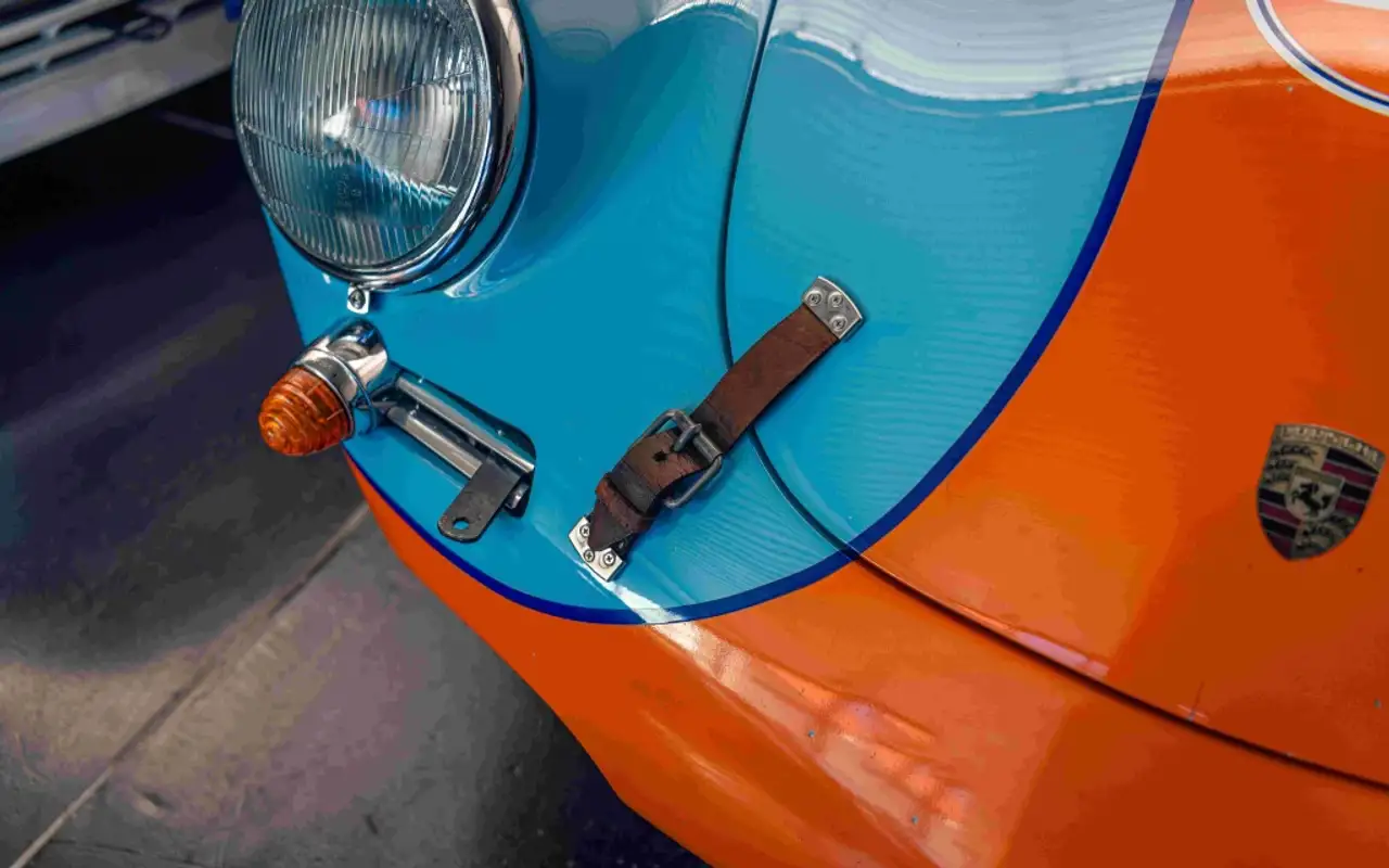 Porsche 356 C 1600 SC, foto 4