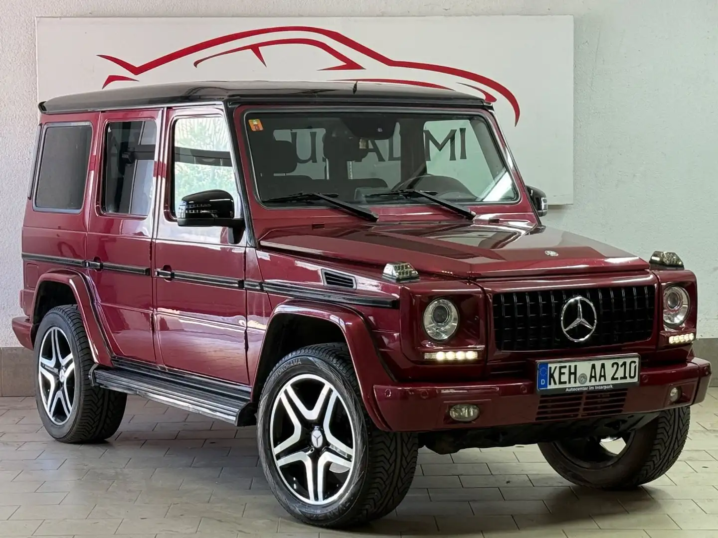 Mercedes-Benz G 350 G -Modell Station G 350 BlueTec Memory H&K Rot - 1