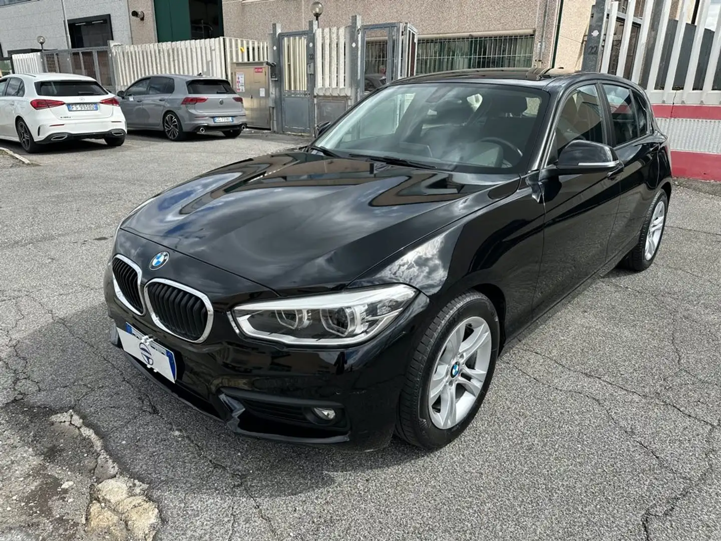 BMW 116 d 5p. Business 116CV Nero - 1