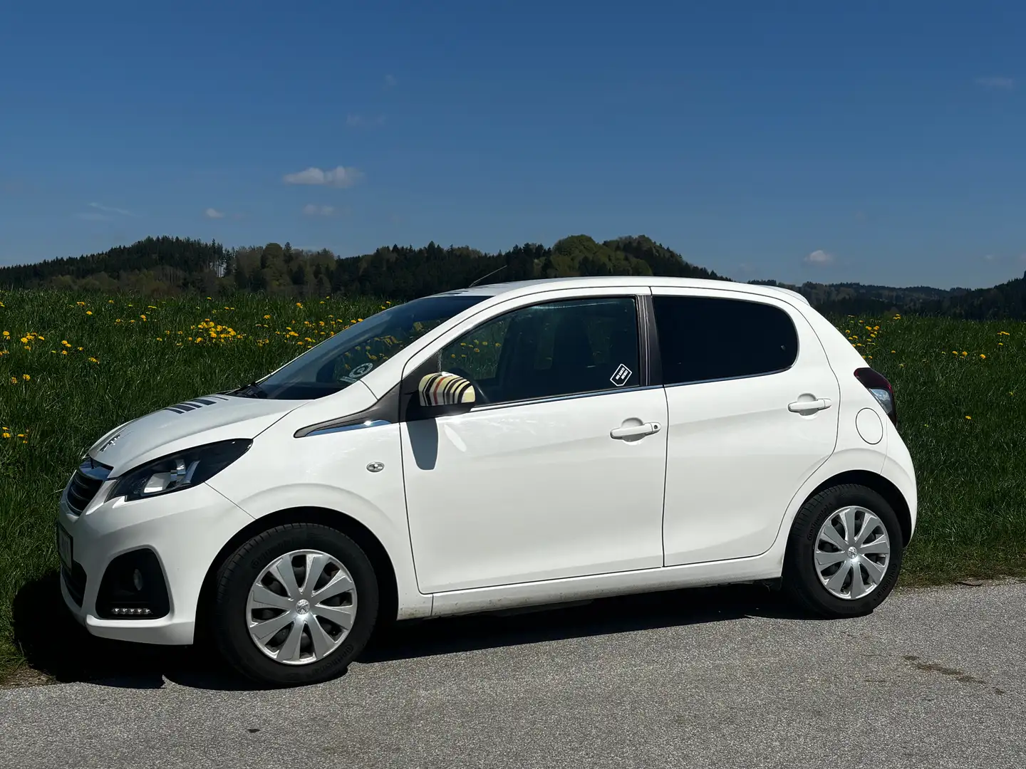 Peugeot 108 108 1,0 VTi 68 Active Weiß - 2