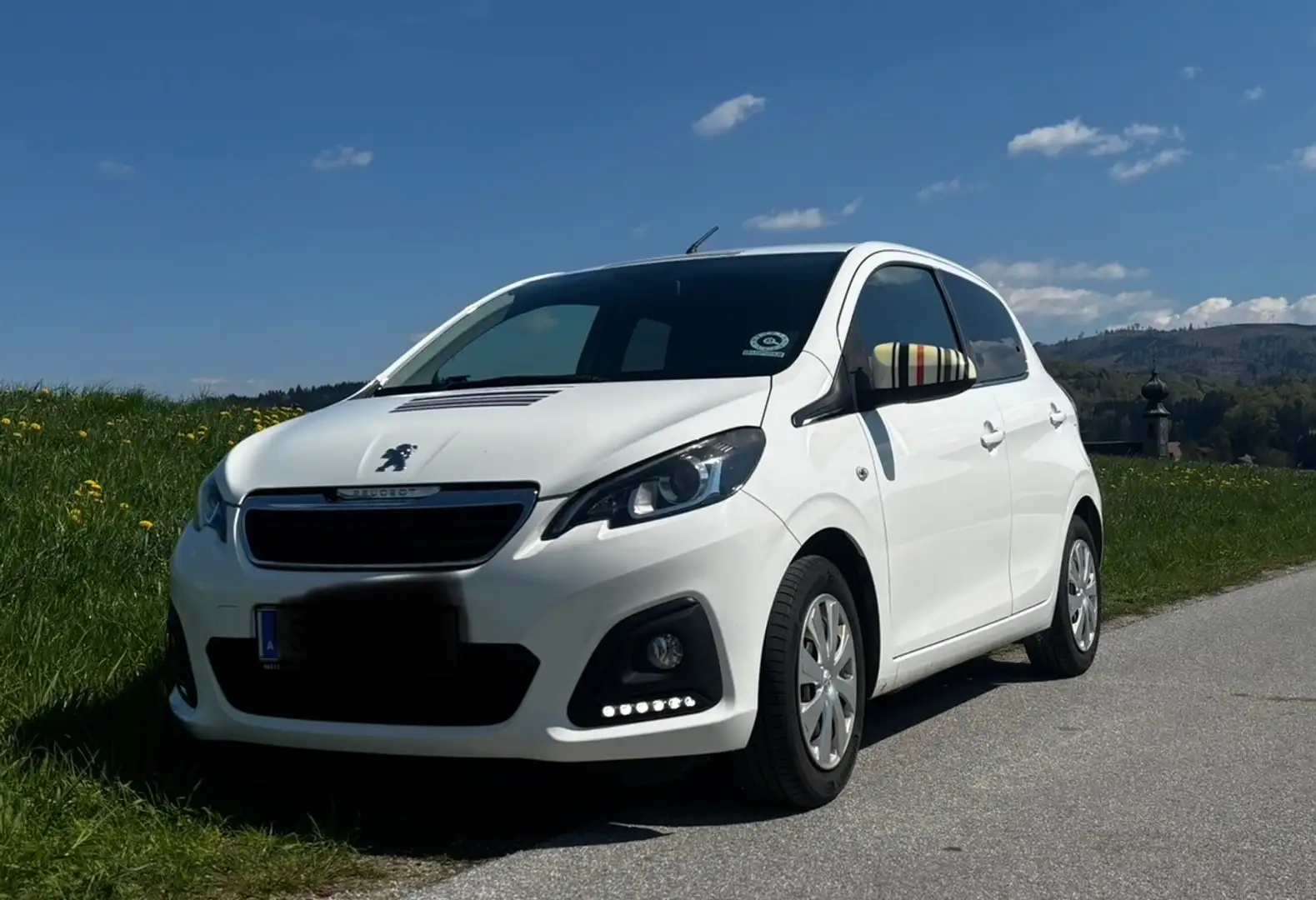 Peugeot 108 108 1,0 VTi 68 Active Weiß - 1
