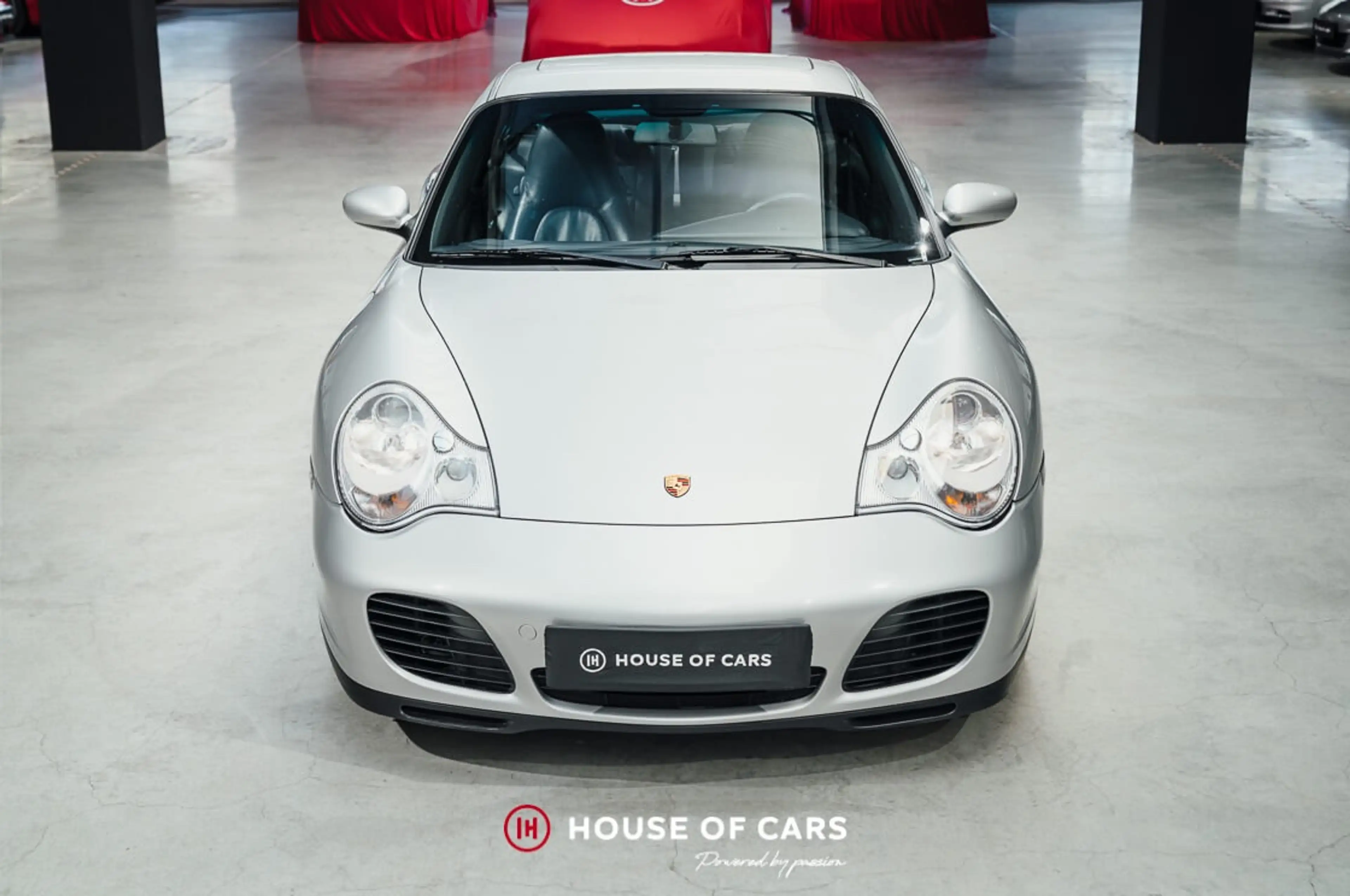Porsche 996 .2 CARRERA 4S COUPE MANUAL - 1ST PAINT — photo 3