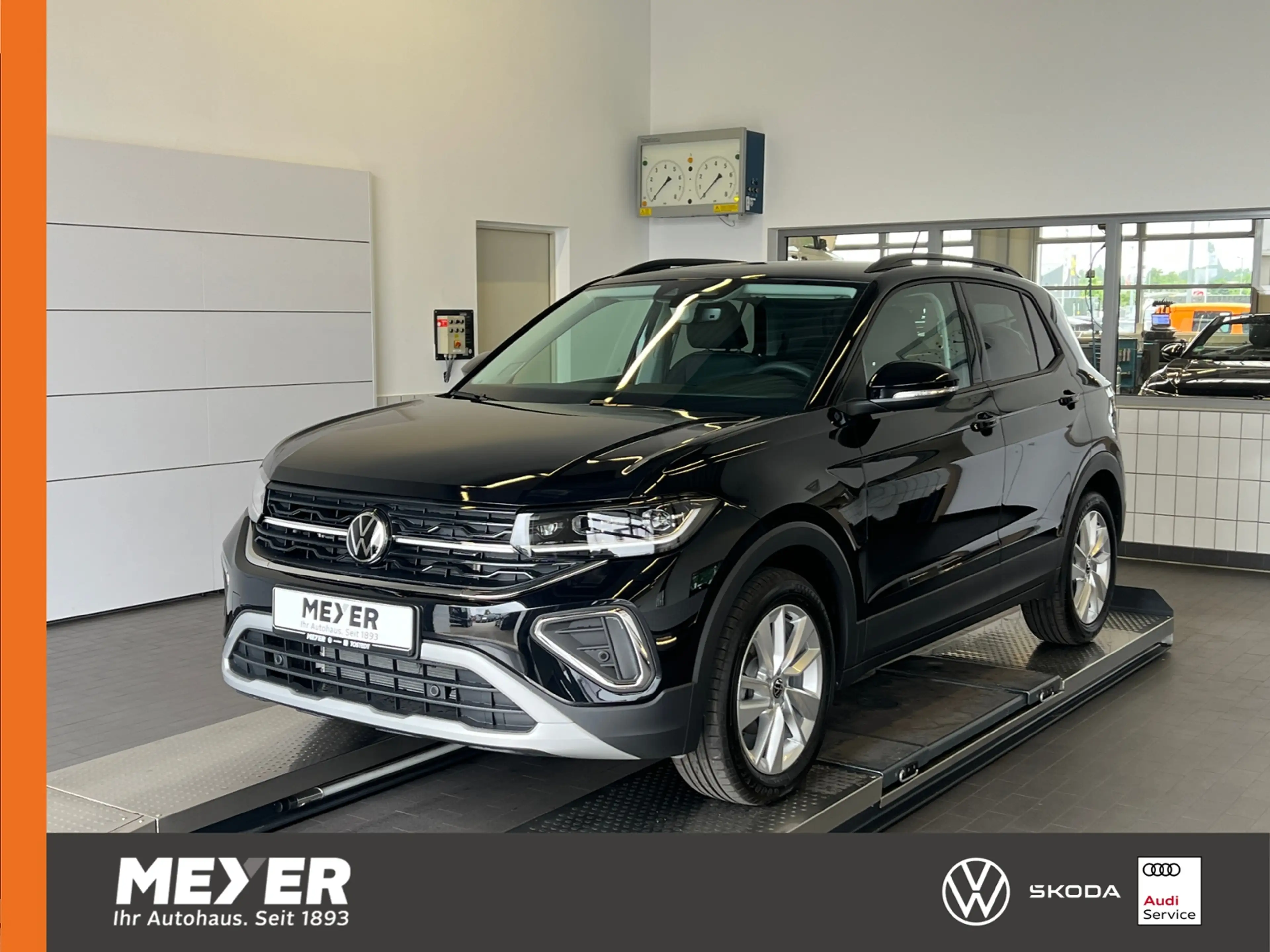 Volkswagen T-Cross Life 1.0 TSI DSG *AHK, IQ-Light, ACC, Kamera, 17"