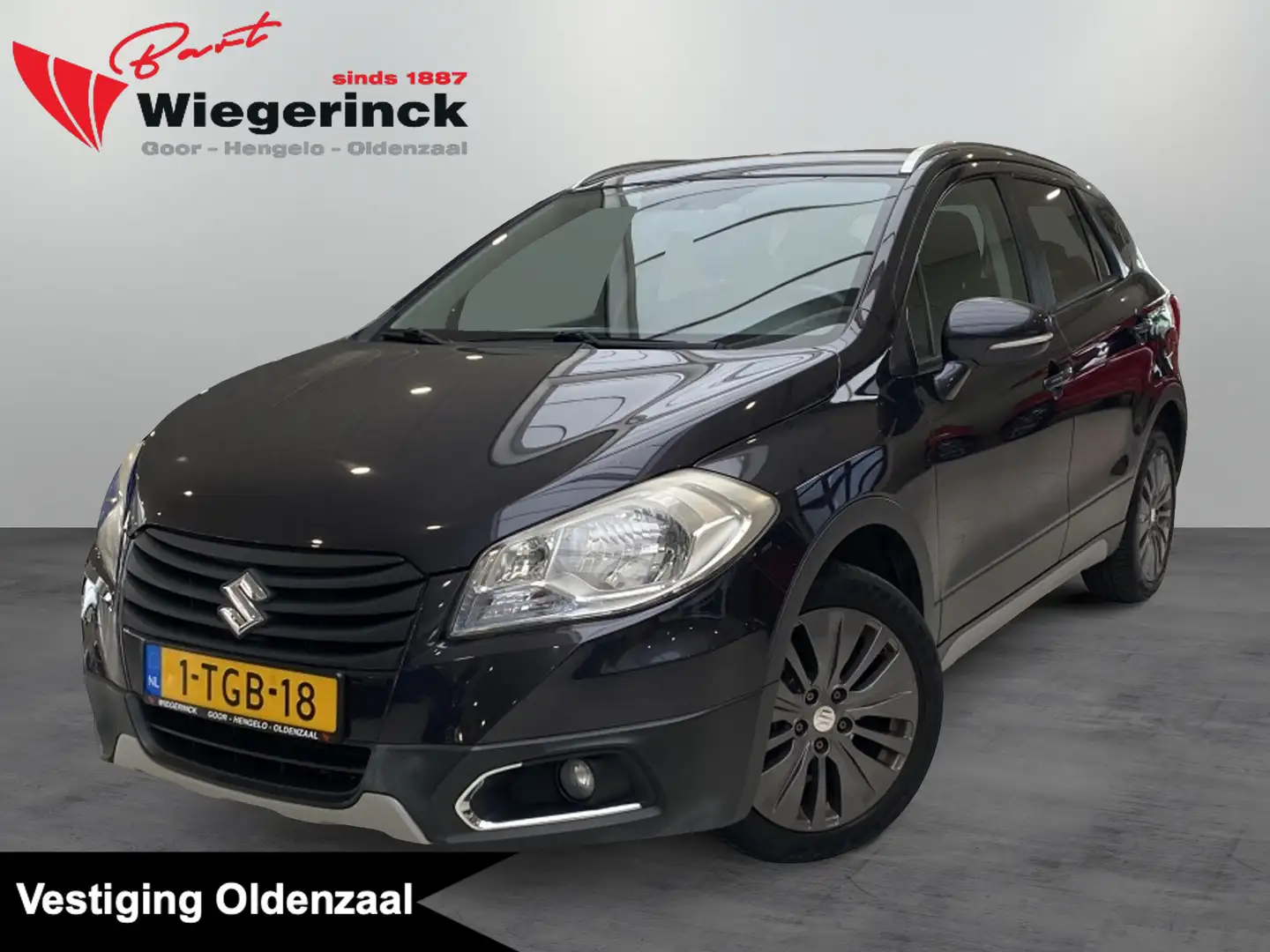 Suzuki SX4 S-Cross 1.6 Exclusive [ BLUETOOTH I STOELVERWARMING I CRUI Šedá - 1