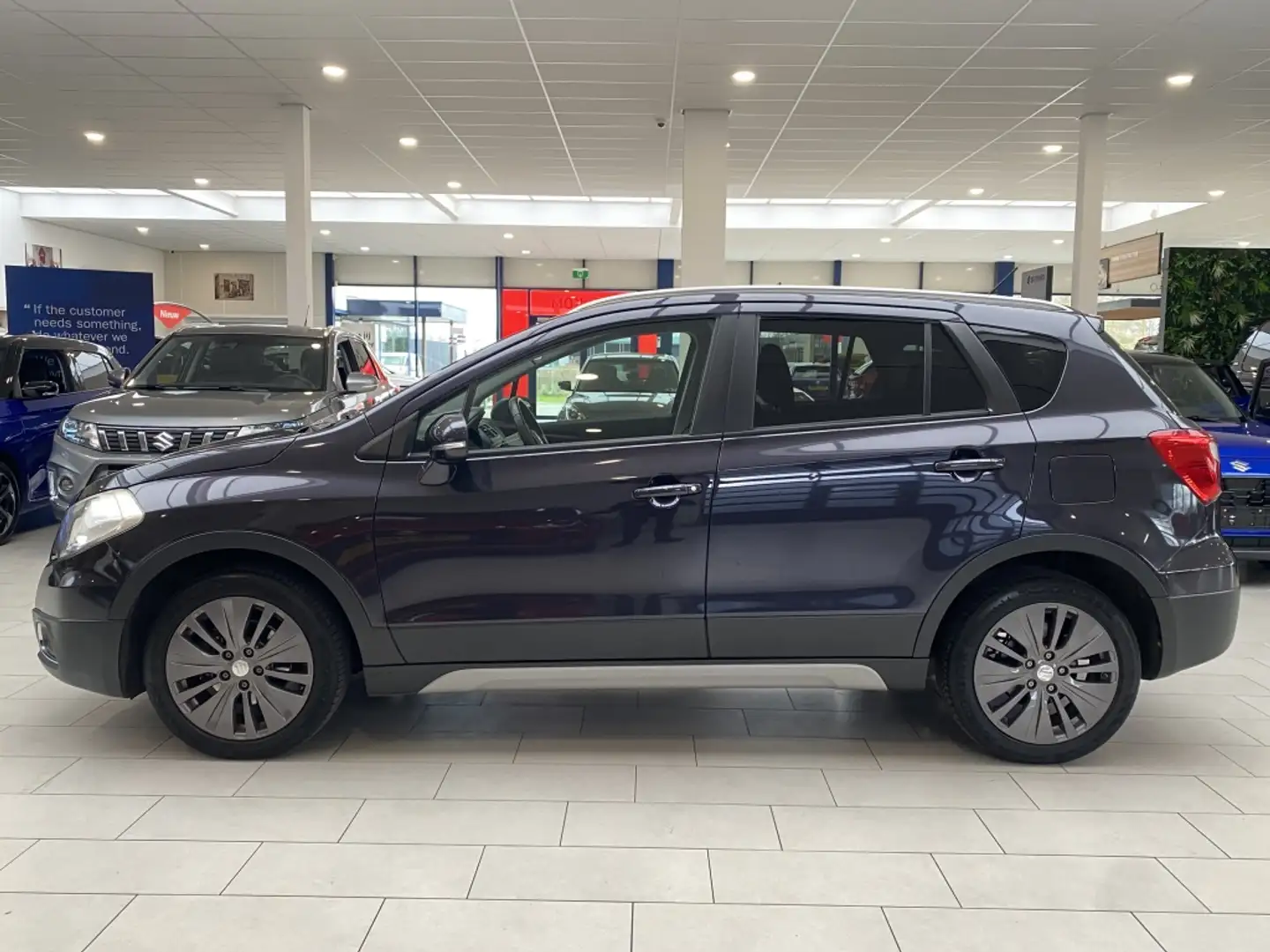 Suzuki SX4 S-Cross 1.6 Exclusive [ BLUETOOTH I STOELVERWARMING I CRUI Šedá - 2