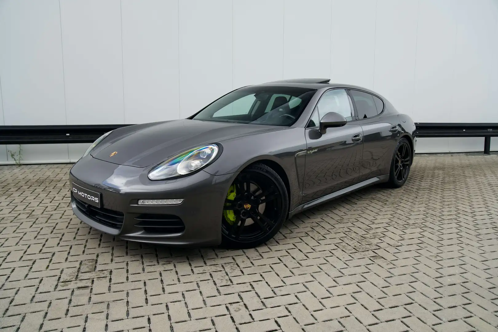 Porsche Panamera S E-HYBRID  LUCHTVERING  PDLS+  PANO  FULL Grau - 1