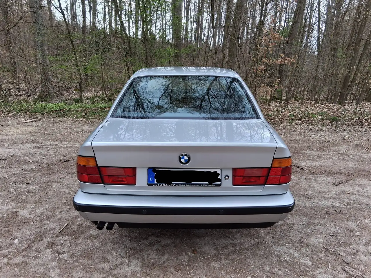 BMW 525i 24V, foto 9