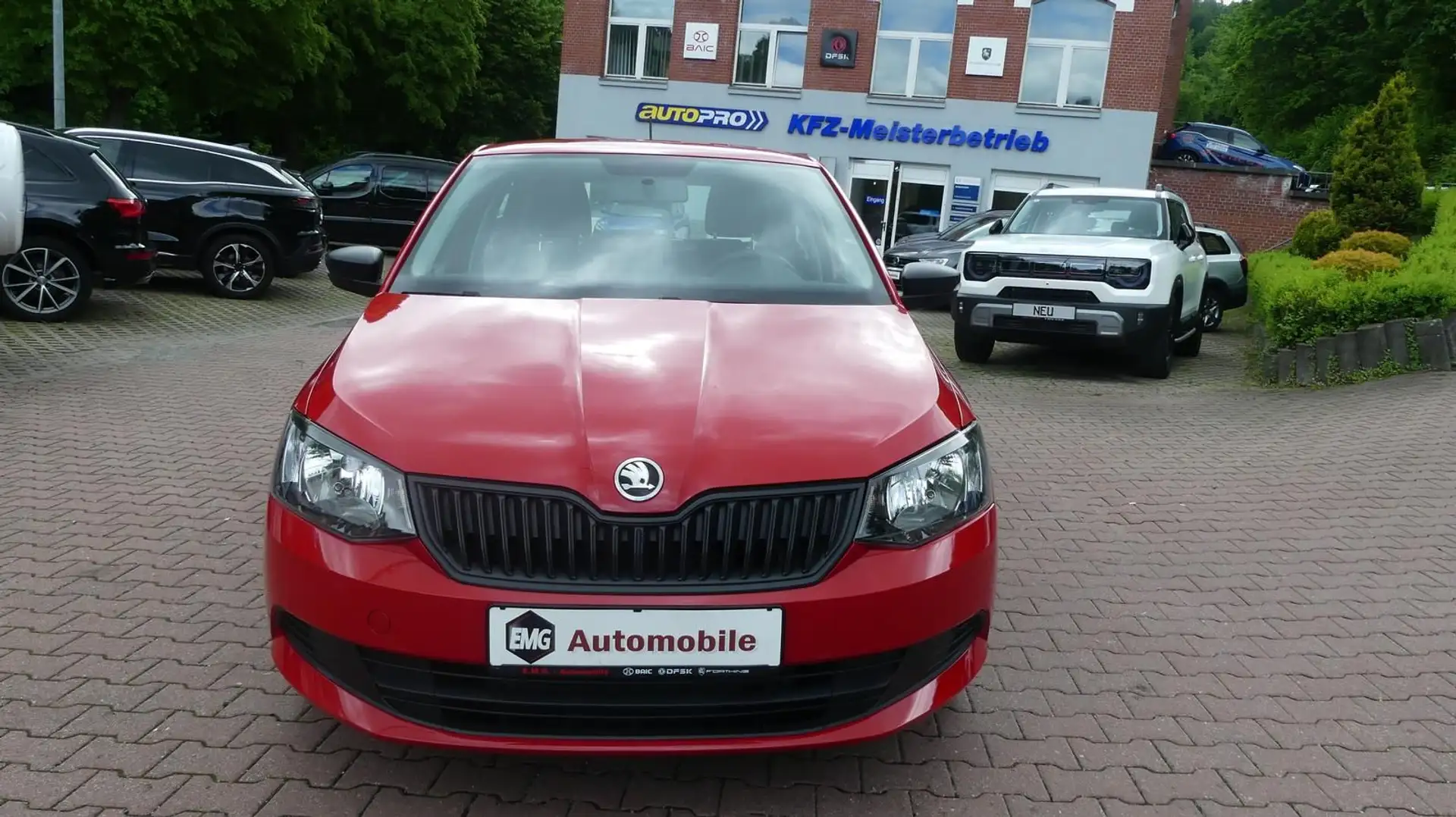 Skoda Fabia 1.0*Klima Rot - 2