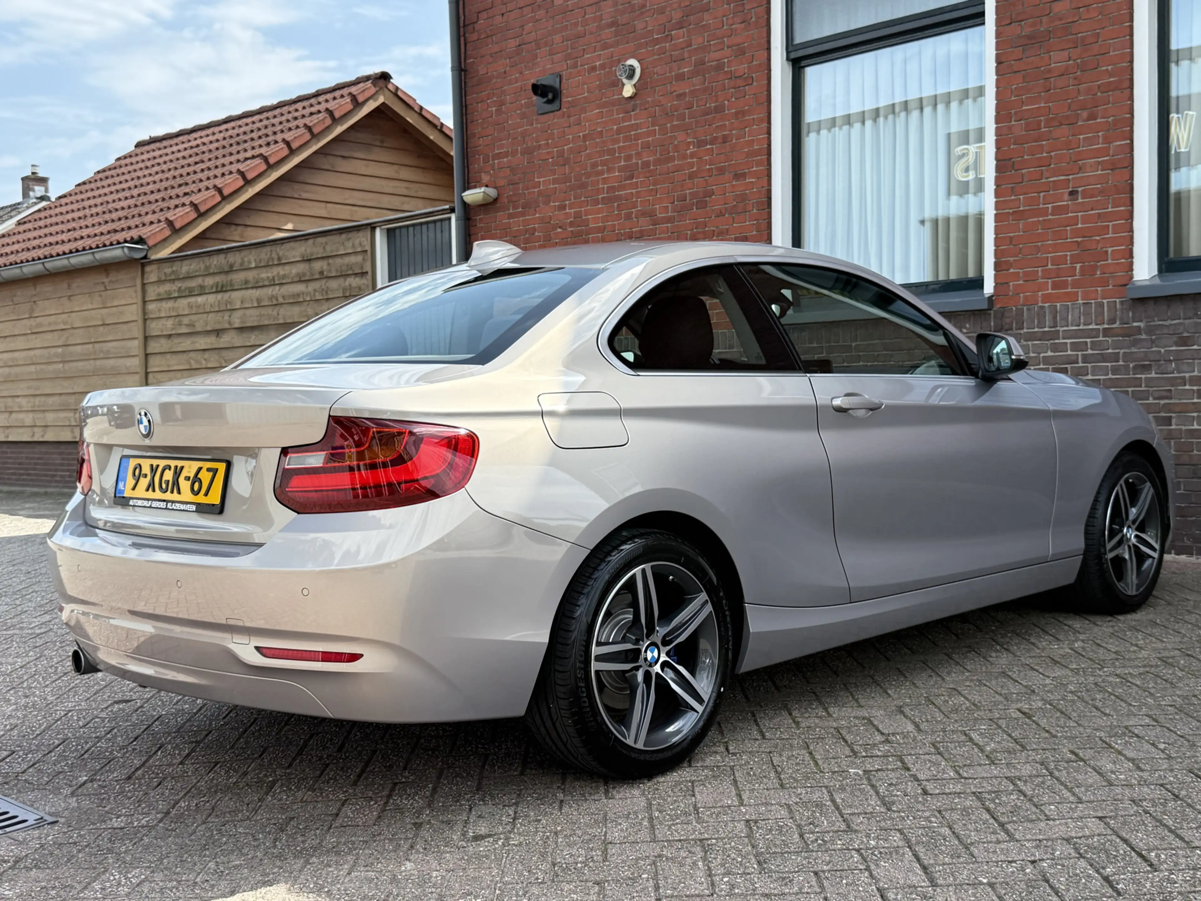 BMW 220 2-serie Coupé 220i Executive | AUTOMAAT | SCHUIFDA — photo 5