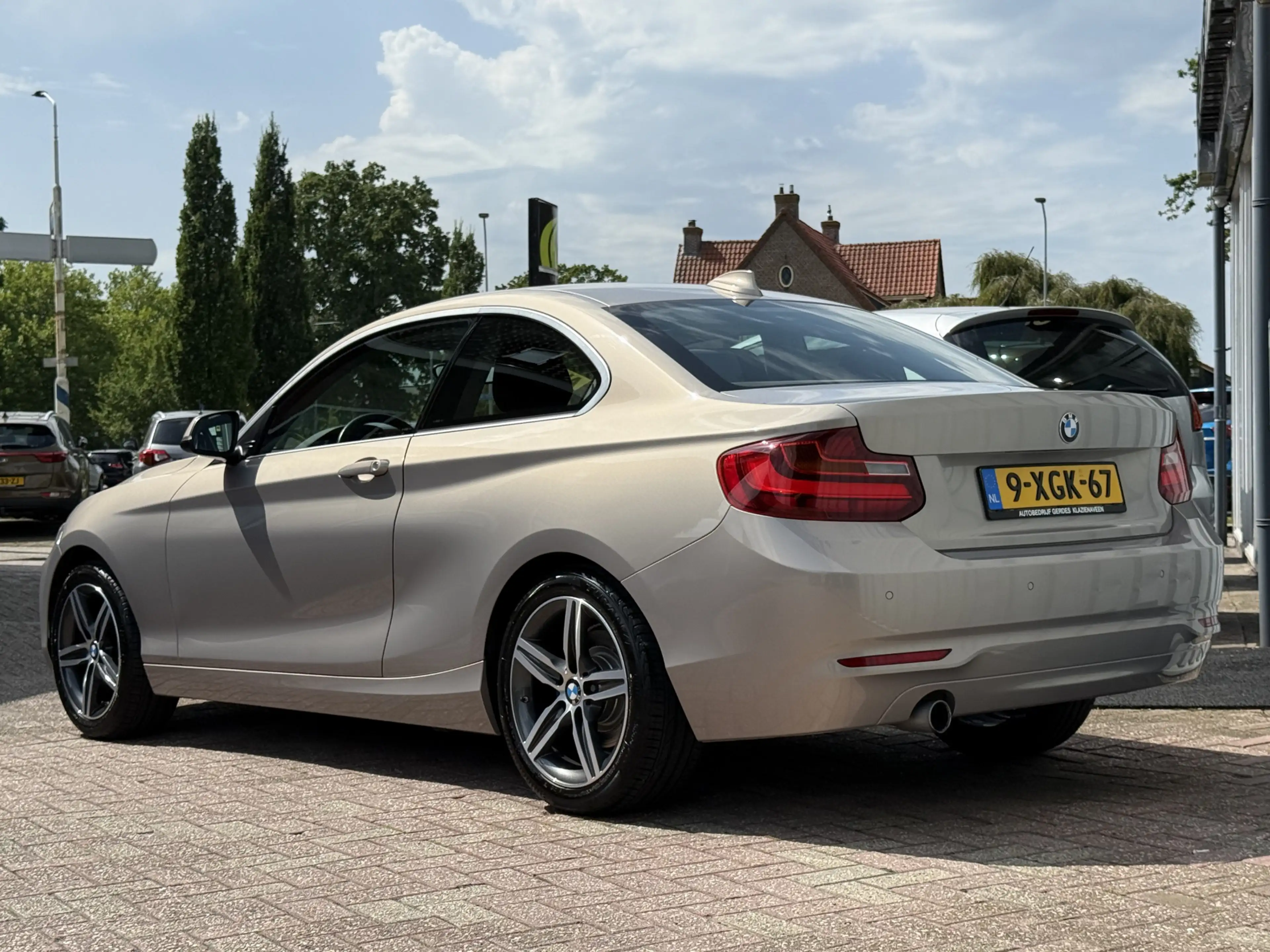 BMW 220 2-serie Coupé 220i Executive | AUTOMAAT | SCHUIFDA — photo 3