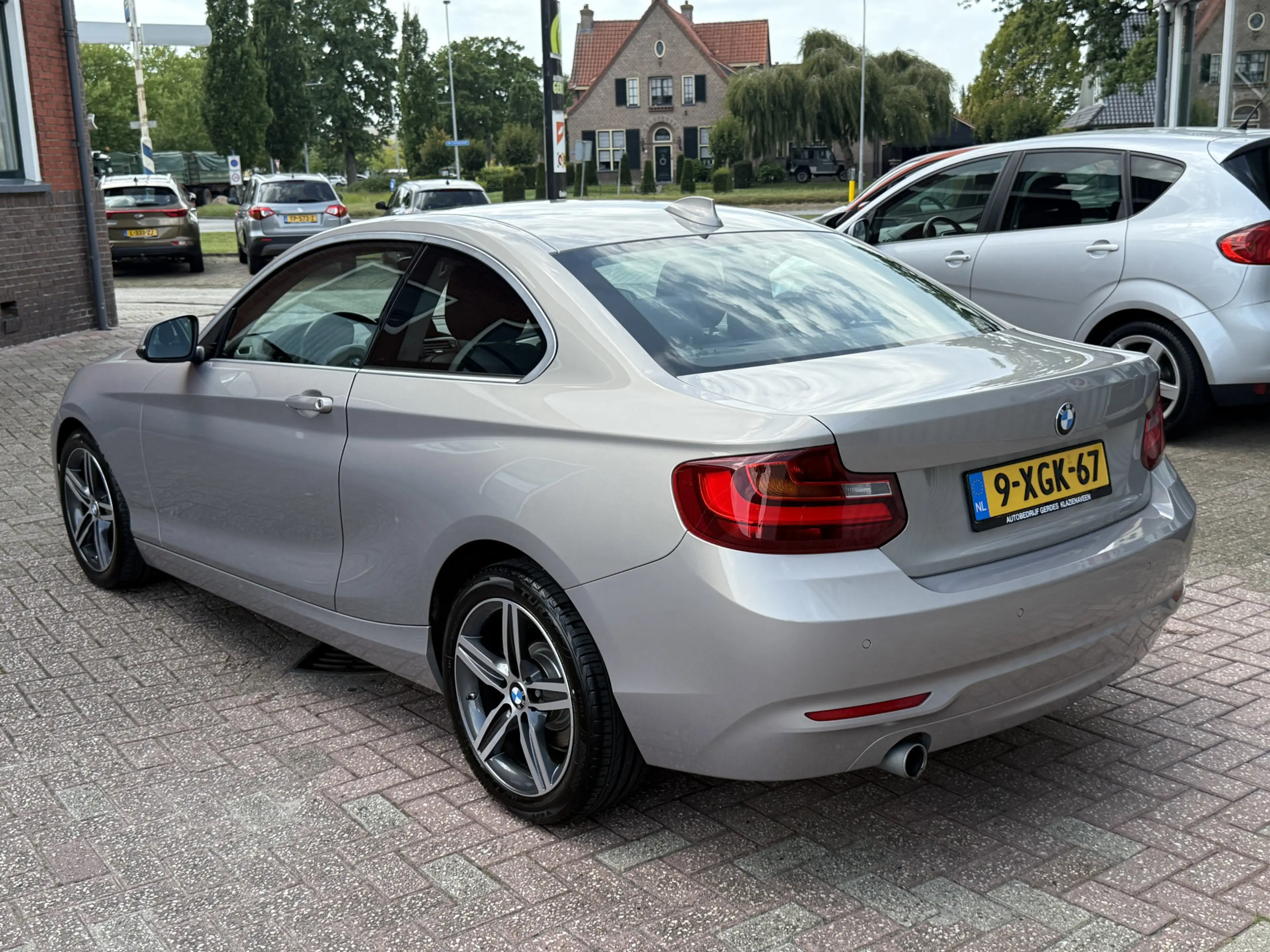 BMW 220 2-serie Coupé 220i Executive | AUTOMAAT | SCHUIFDA — photo 11