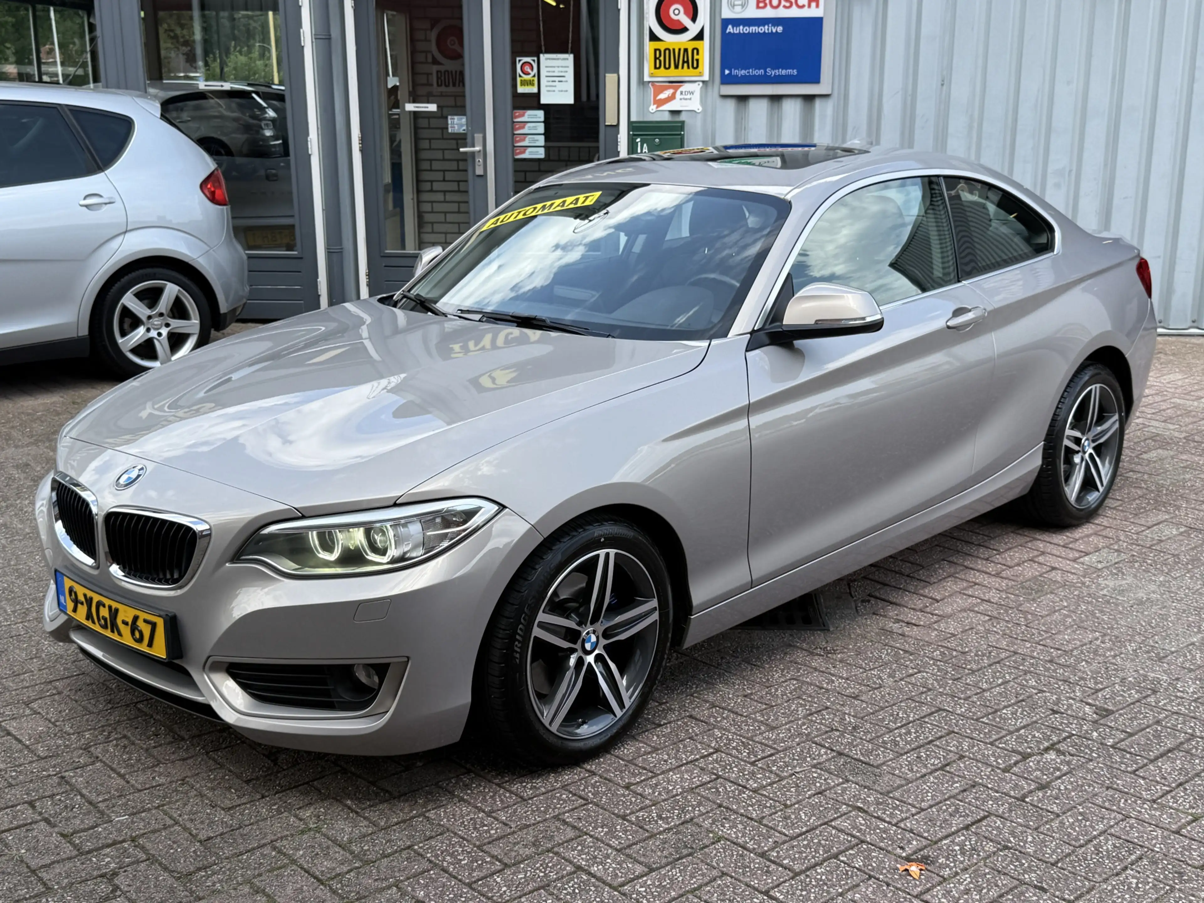 BMW 220 2-serie Coupé 220i Executive | AUTOMAAT | SCHUIFDA — photo 9