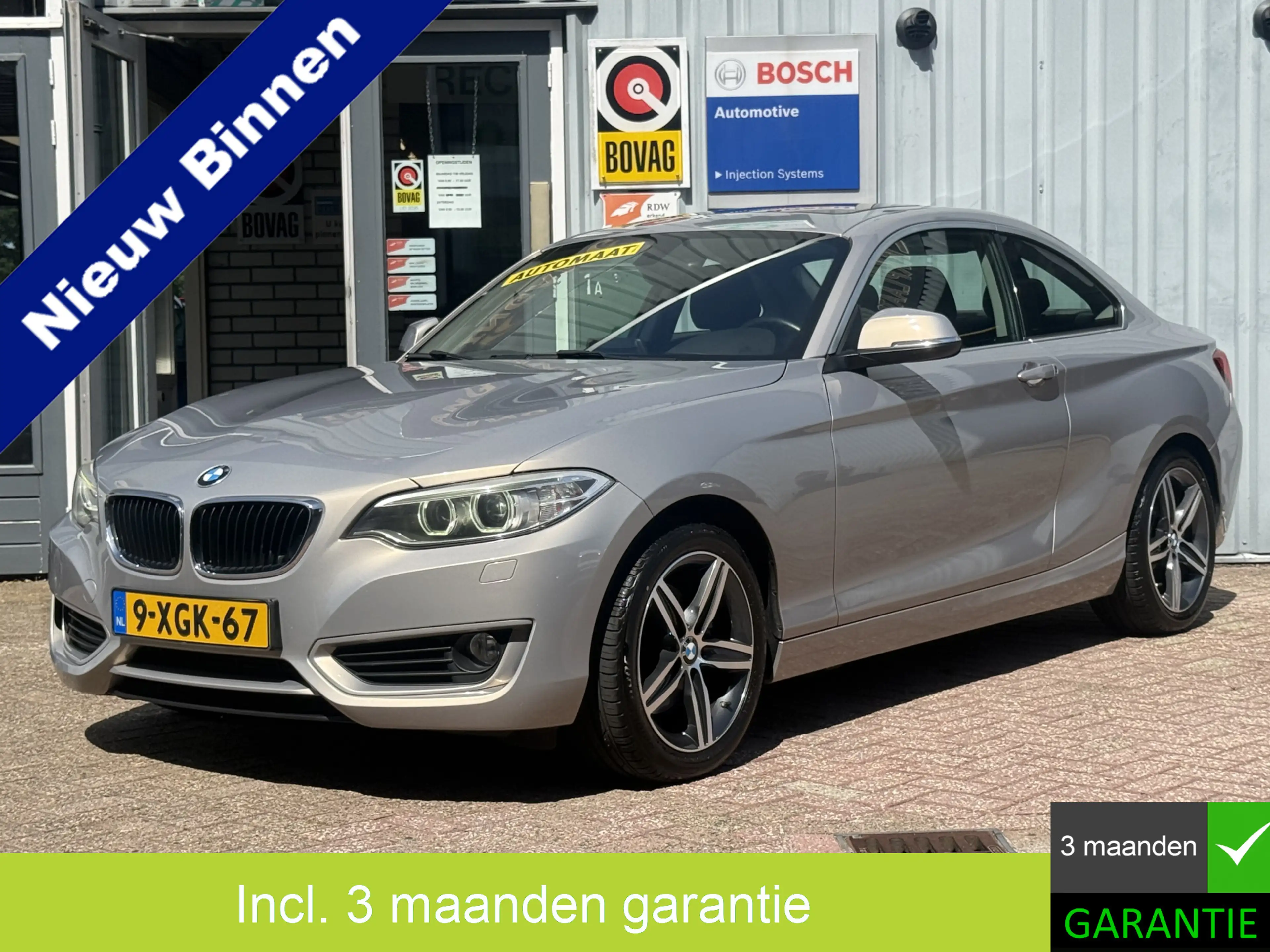 BMW 220 2-serie Coupé 220i Executive | AUTOMAAT | SCHUIFDA