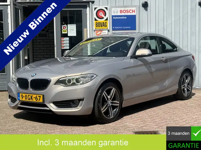 BMW 220 2-serie Coupé 220i Executive | AUTOMAAT | SCHUIFDA