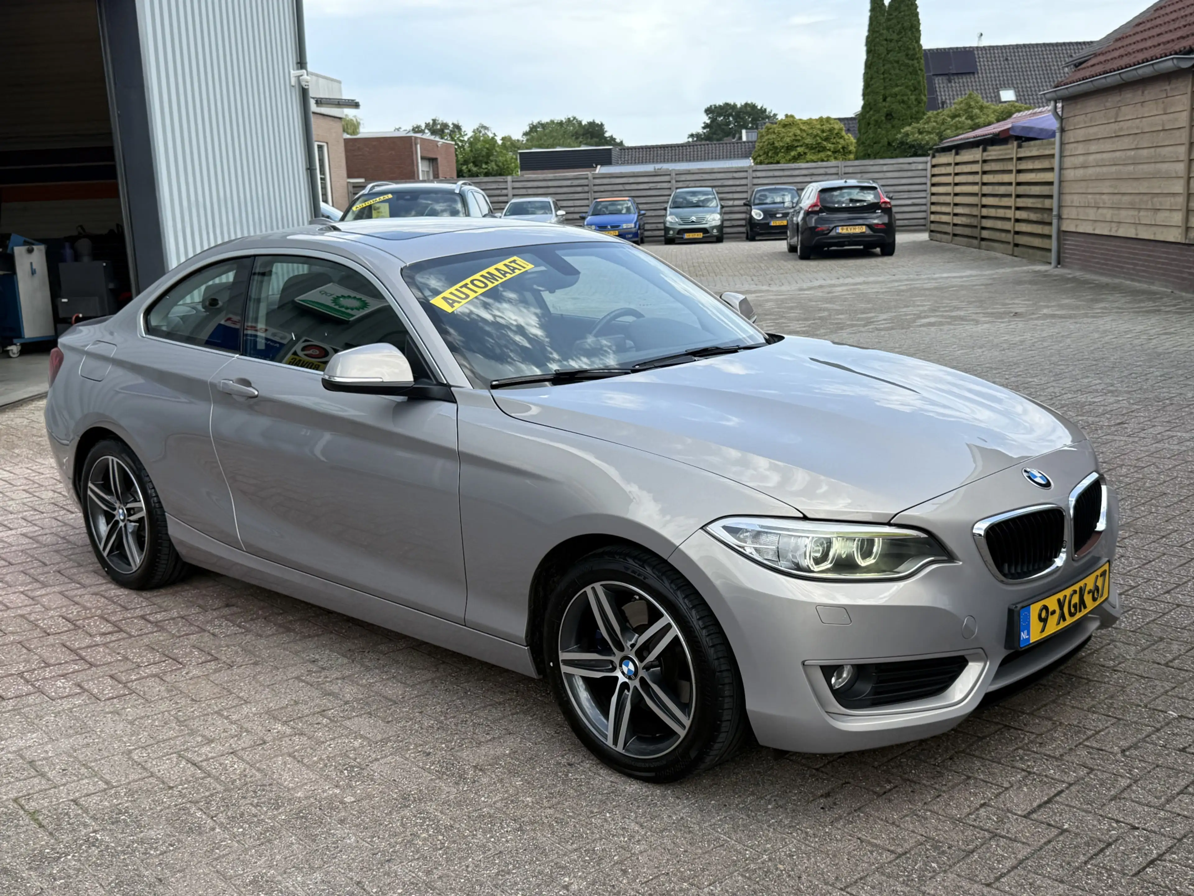 BMW 220 2-serie Coupé 220i Executive | AUTOMAAT | SCHUIFDA — photo 10