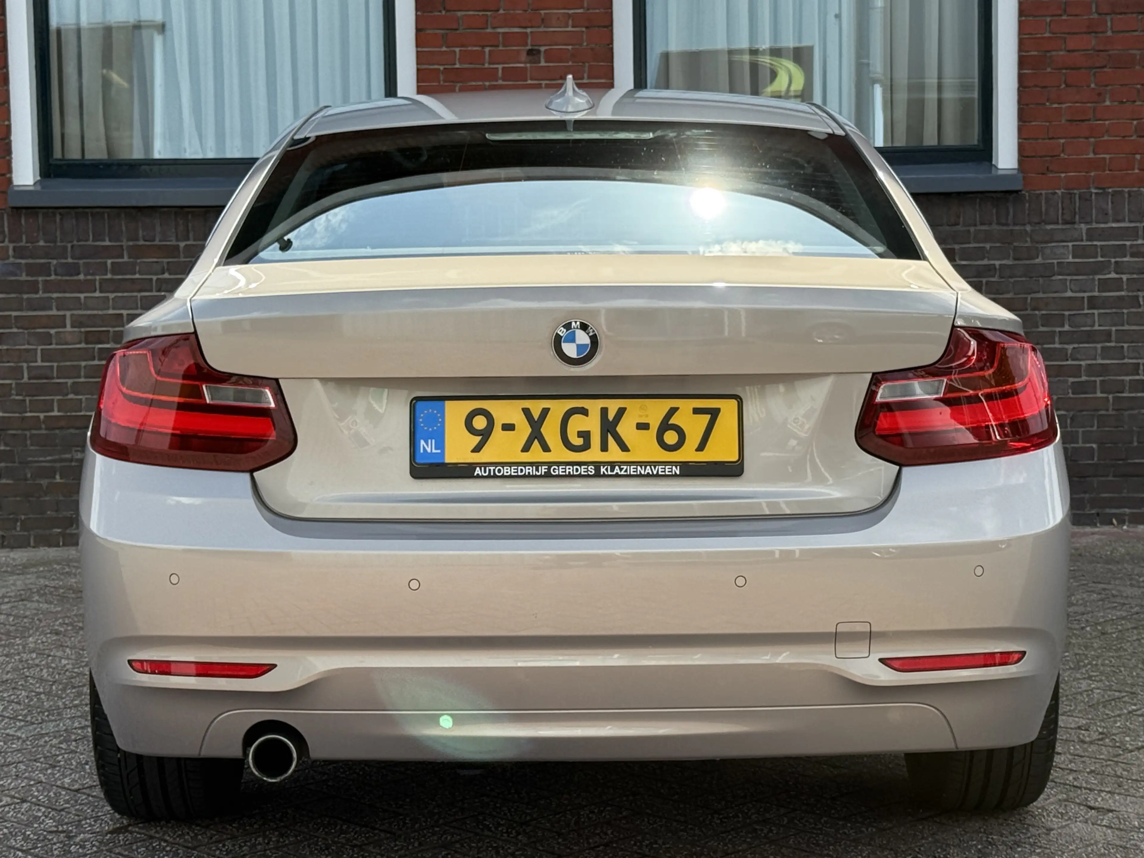 BMW 220 2-serie Coupé 220i Executive | AUTOMAAT | SCHUIFDA — photo 4
