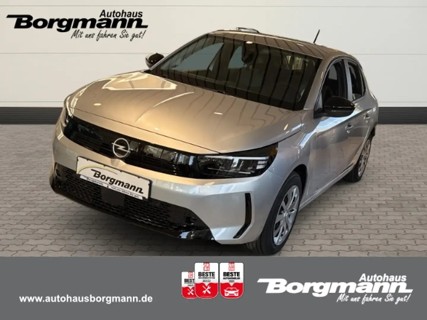 Opel Corsa-e Leasing möglich LED Apple CarPlay Android Auto Kli Zilver - 1