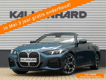 4-serie Cabrio 420i M-Sport - Trekhaak - Harman Ka