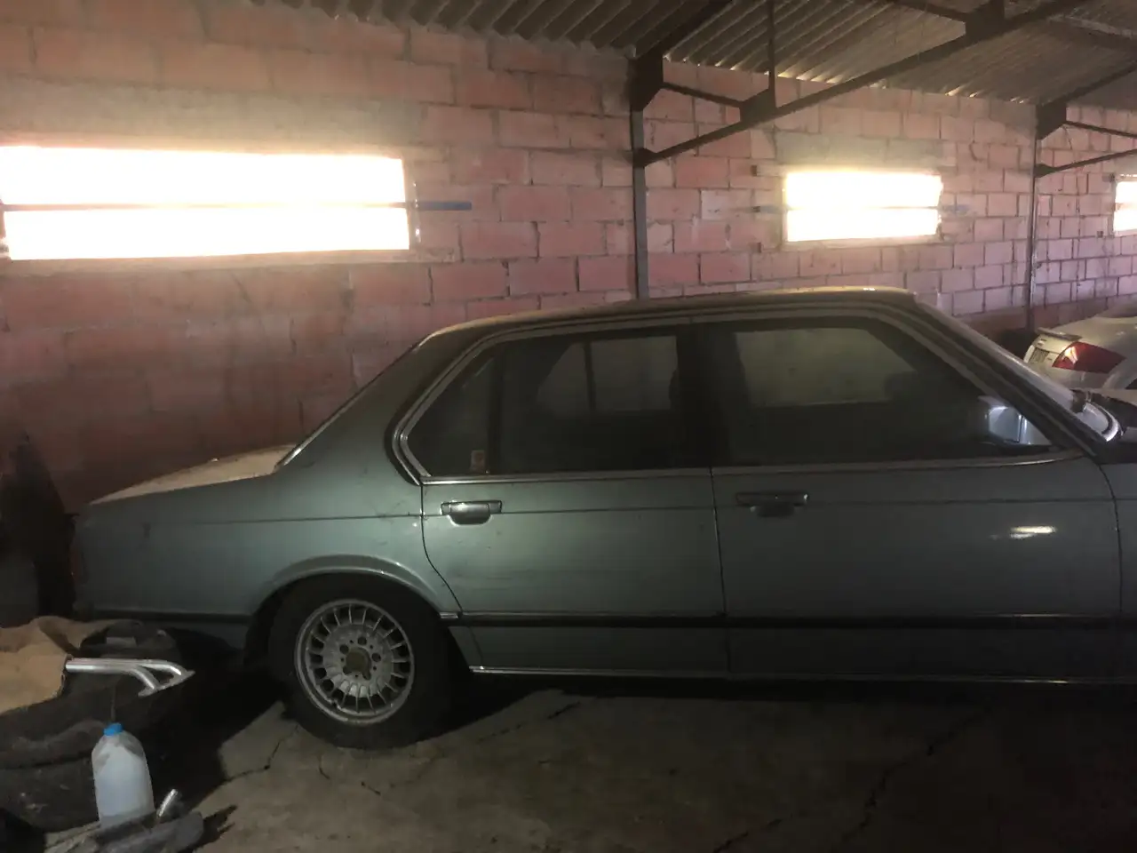 BMW 745 Turbo, foto 7