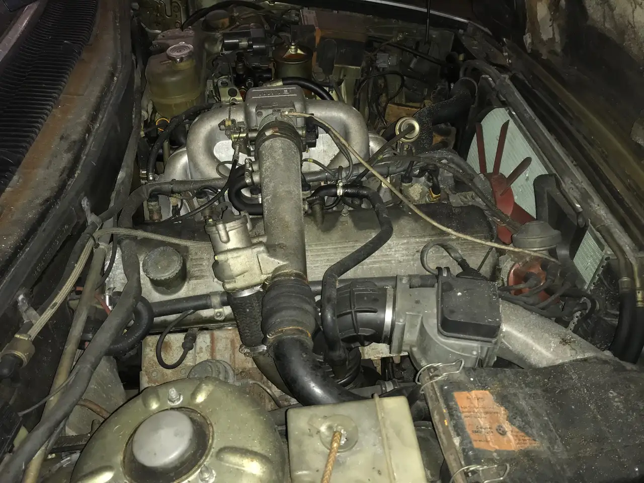 BMW 745 Turbo, foto 11