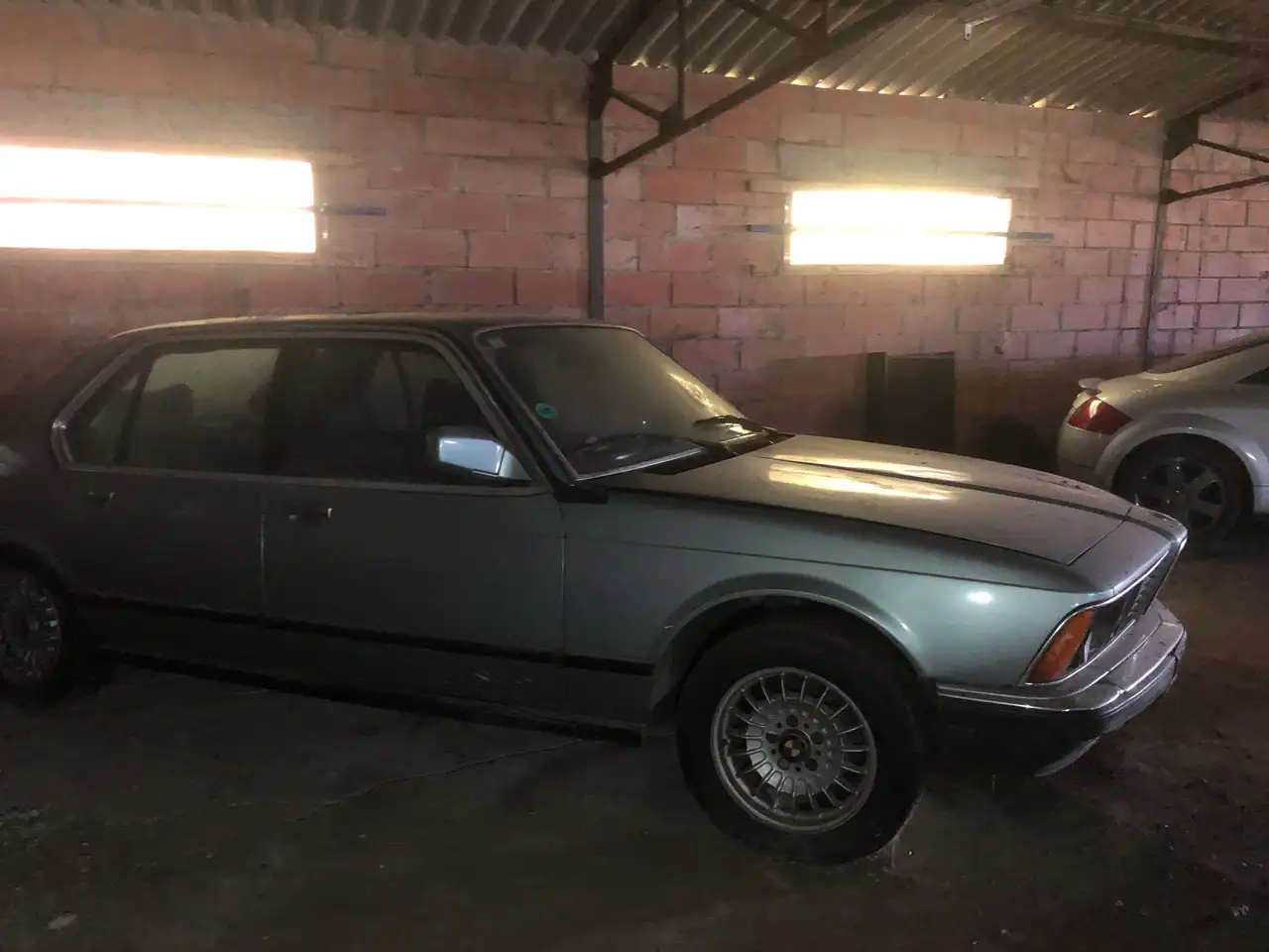 BMW 745 Turbo, foto 8