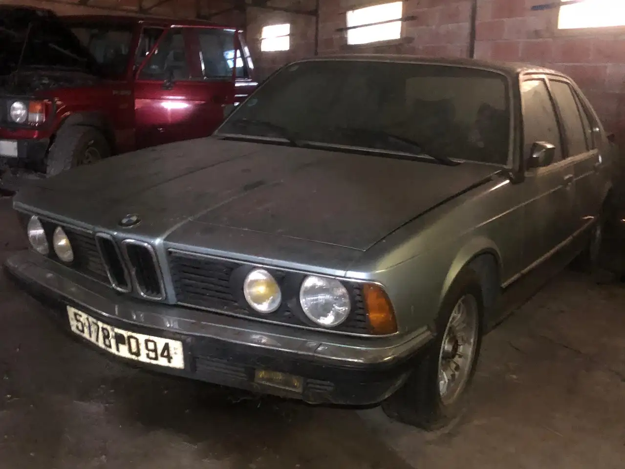 BMW 745 Turbo, foto 6