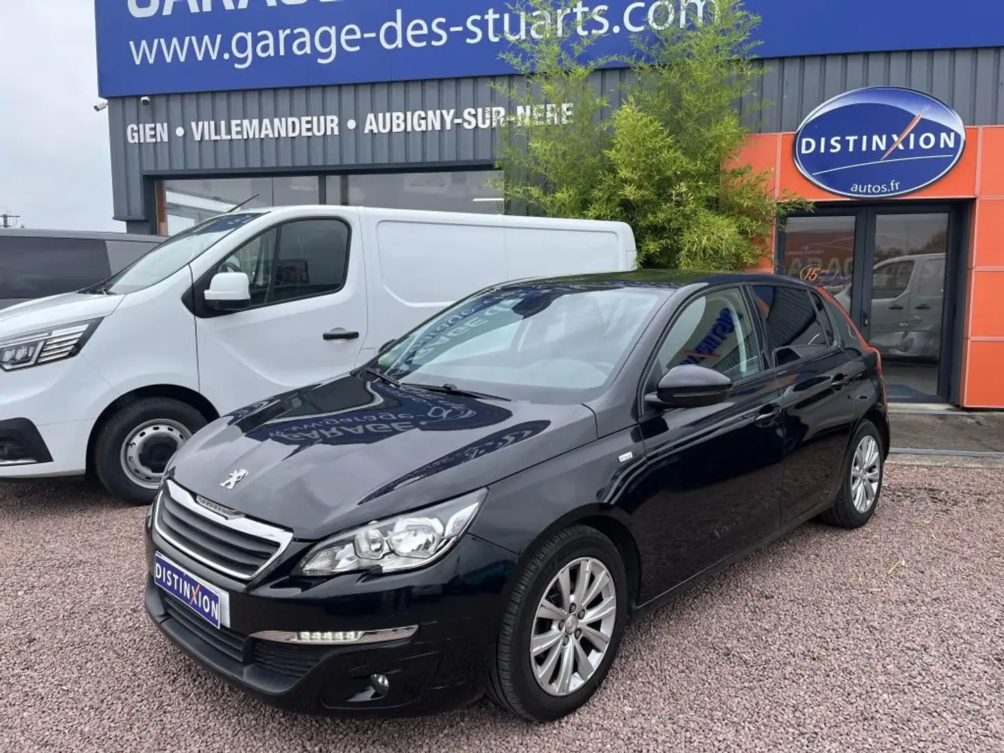 Peugeot 308 1.6 BlueHDi S\u0026S - 100 Style Nero - 1