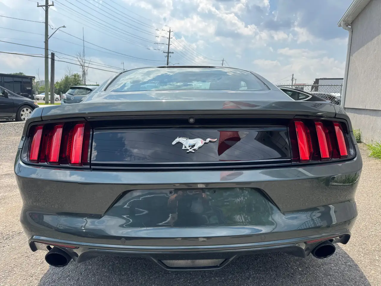 Ford Mustang снимка Ford Mustang