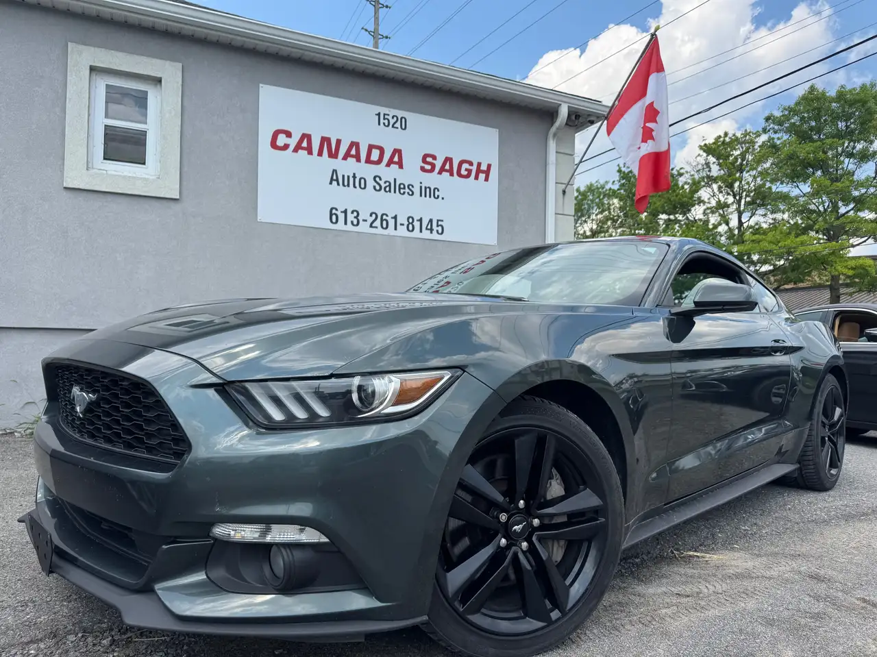 2015 Ford Mustang